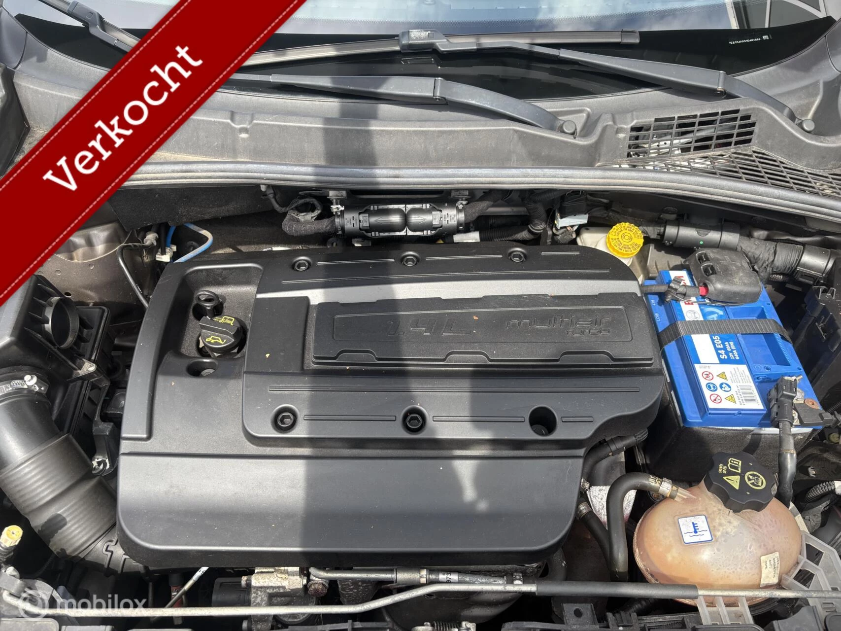 Hoofdafbeelding Fiat 500X