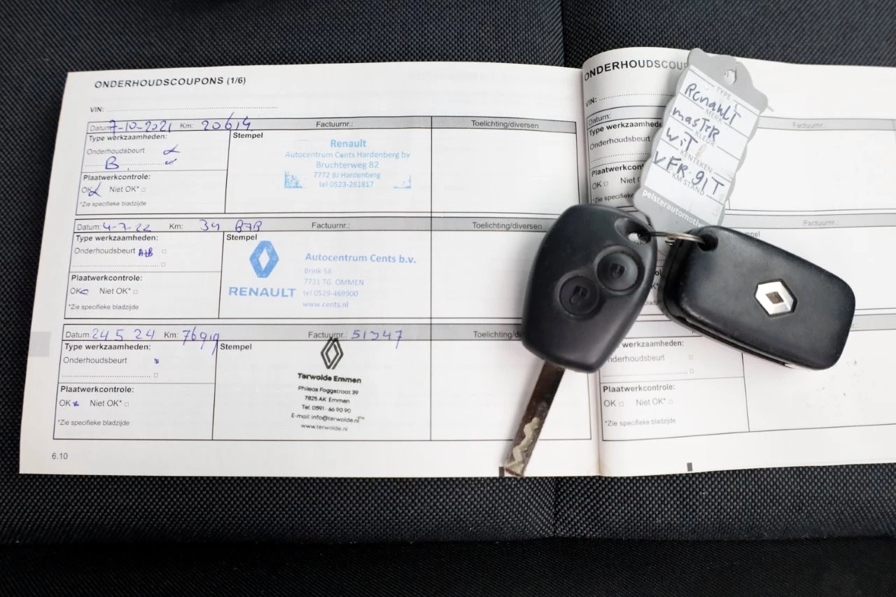 Hoofdafbeelding Renault Master