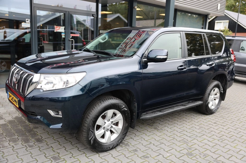 Hoofdafbeelding Toyota Land Cruiser