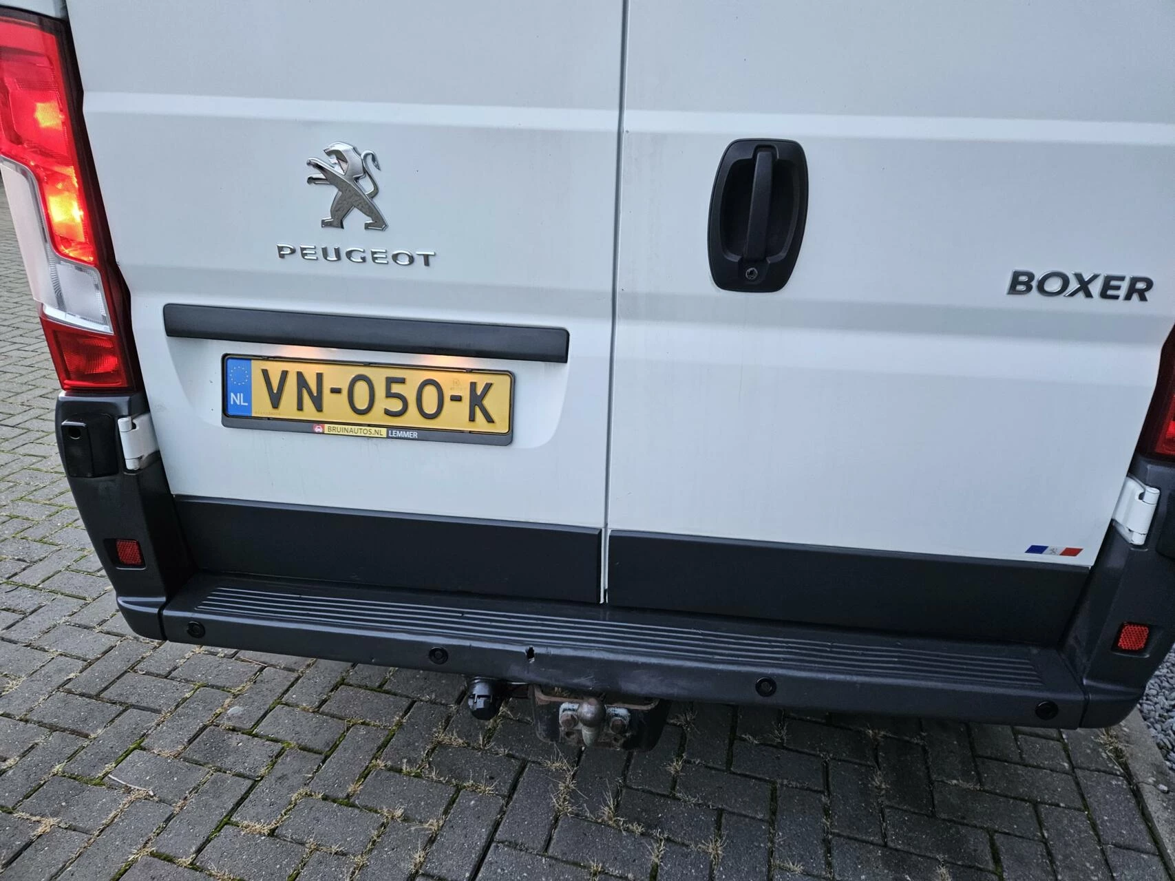 Hoofdafbeelding Peugeot Boxer