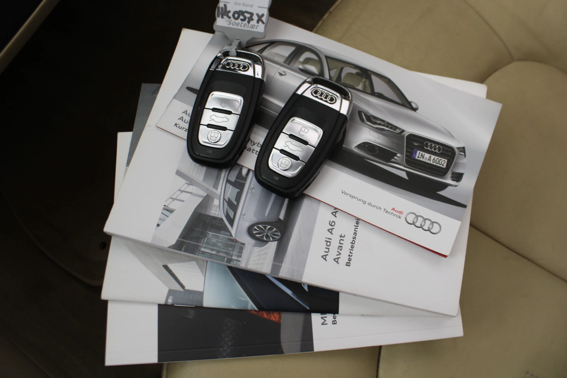 Hoofdafbeelding Audi A6