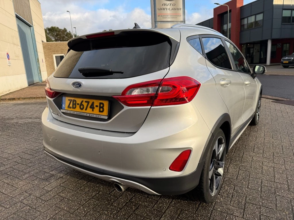 Hoofdafbeelding Ford Fiesta