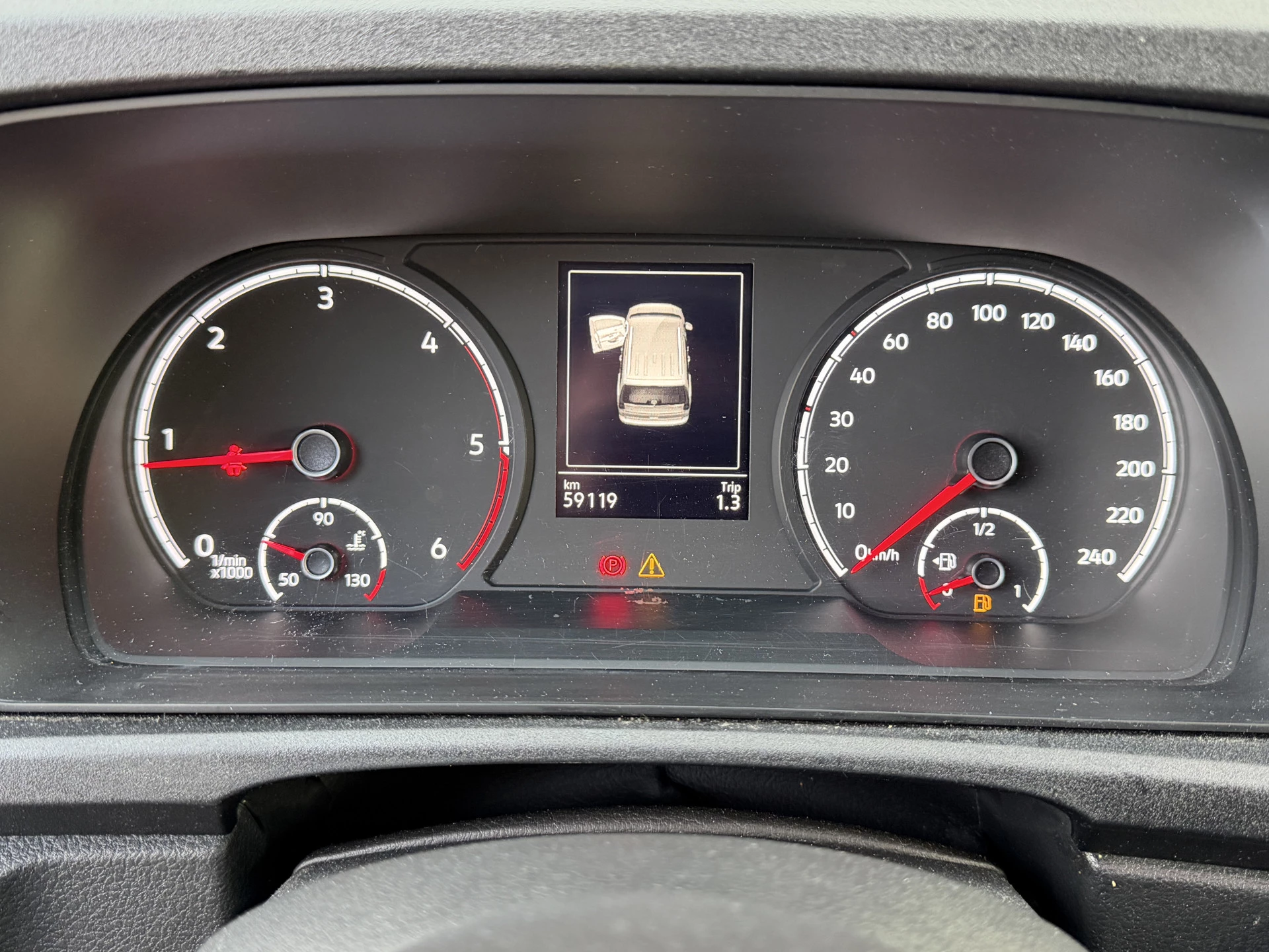 Hoofdafbeelding Volkswagen Caddy