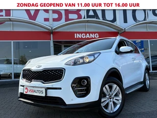 Kia Sportage 1.6 GDI 132PK DESIGN EDITION LEER NAVI CAMERA WINTER-PAKKET AIRCO LMV PDC
