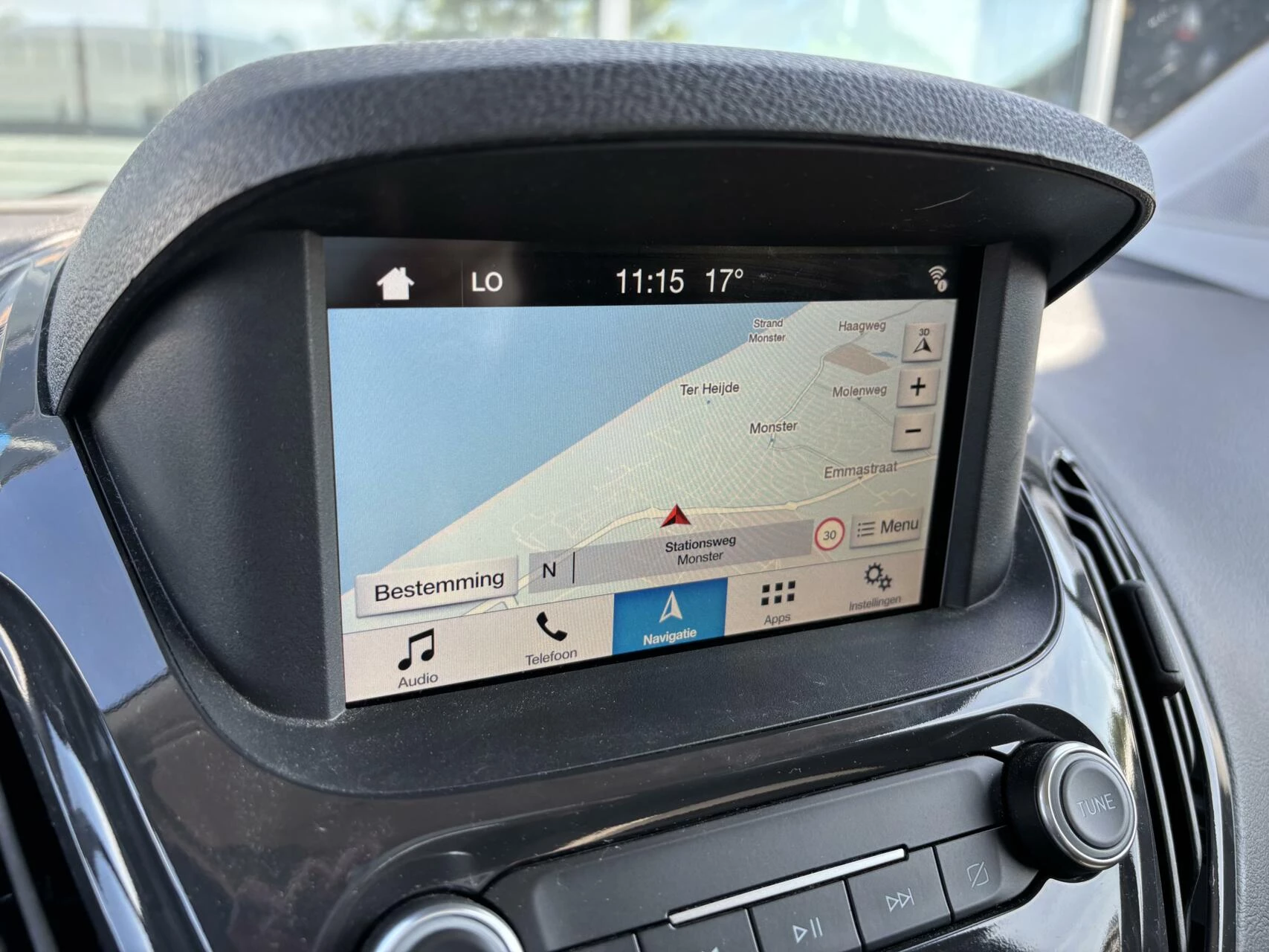 Hoofdafbeelding Ford Tourneo Courier