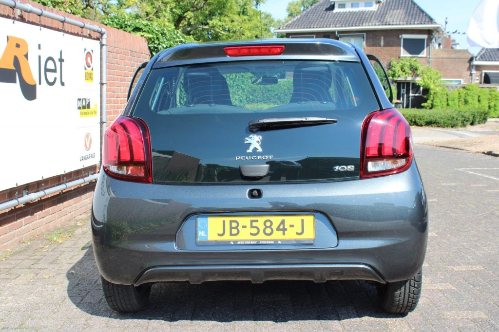 Hoofdafbeelding Peugeot 108