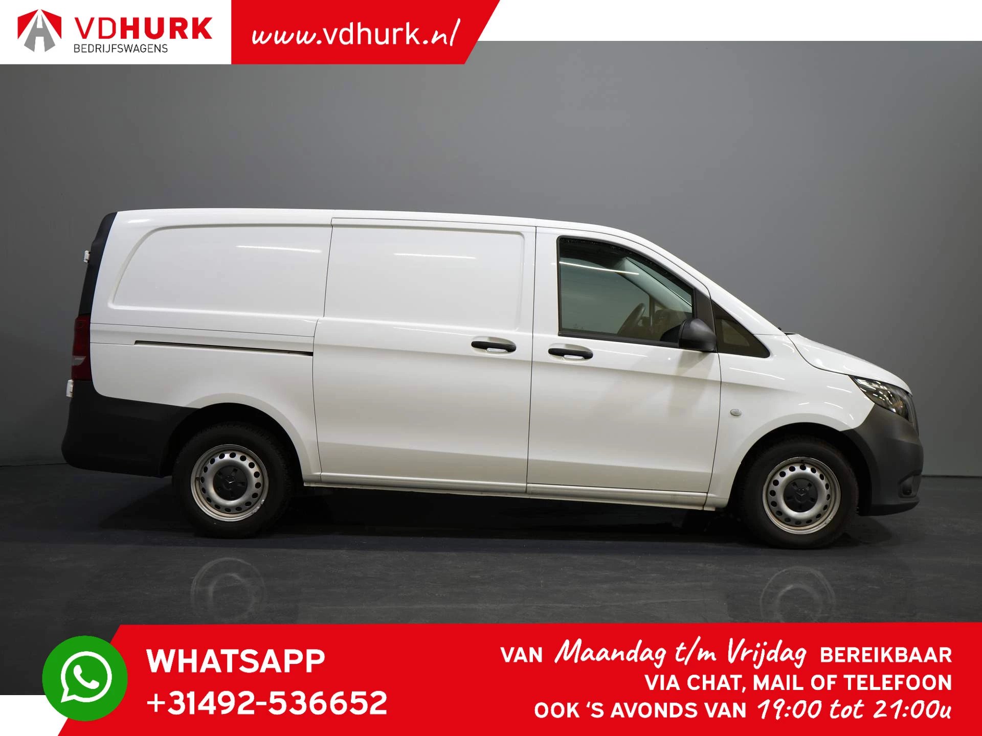 Hoofdafbeelding Mercedes-Benz Vito