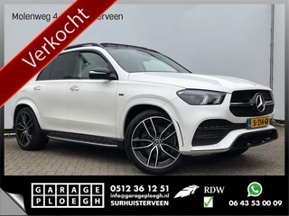 Mercedes-Benz GLE 350 e 4MATIC PHEV Premium Plus 360° Koel+Verw. Pano Cplay HUD Trekhaak Plug-in