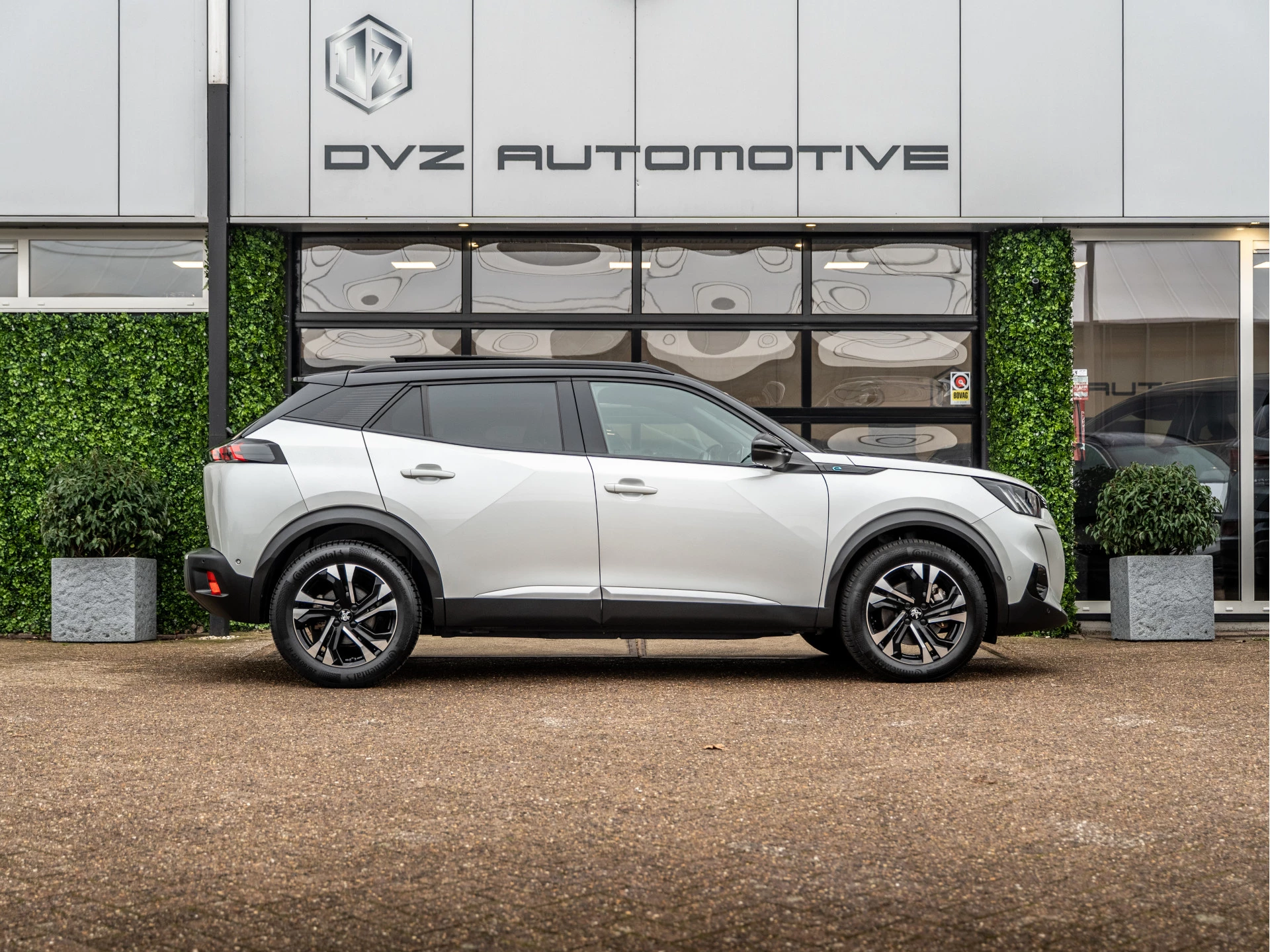 Hoofdafbeelding Peugeot e-2008