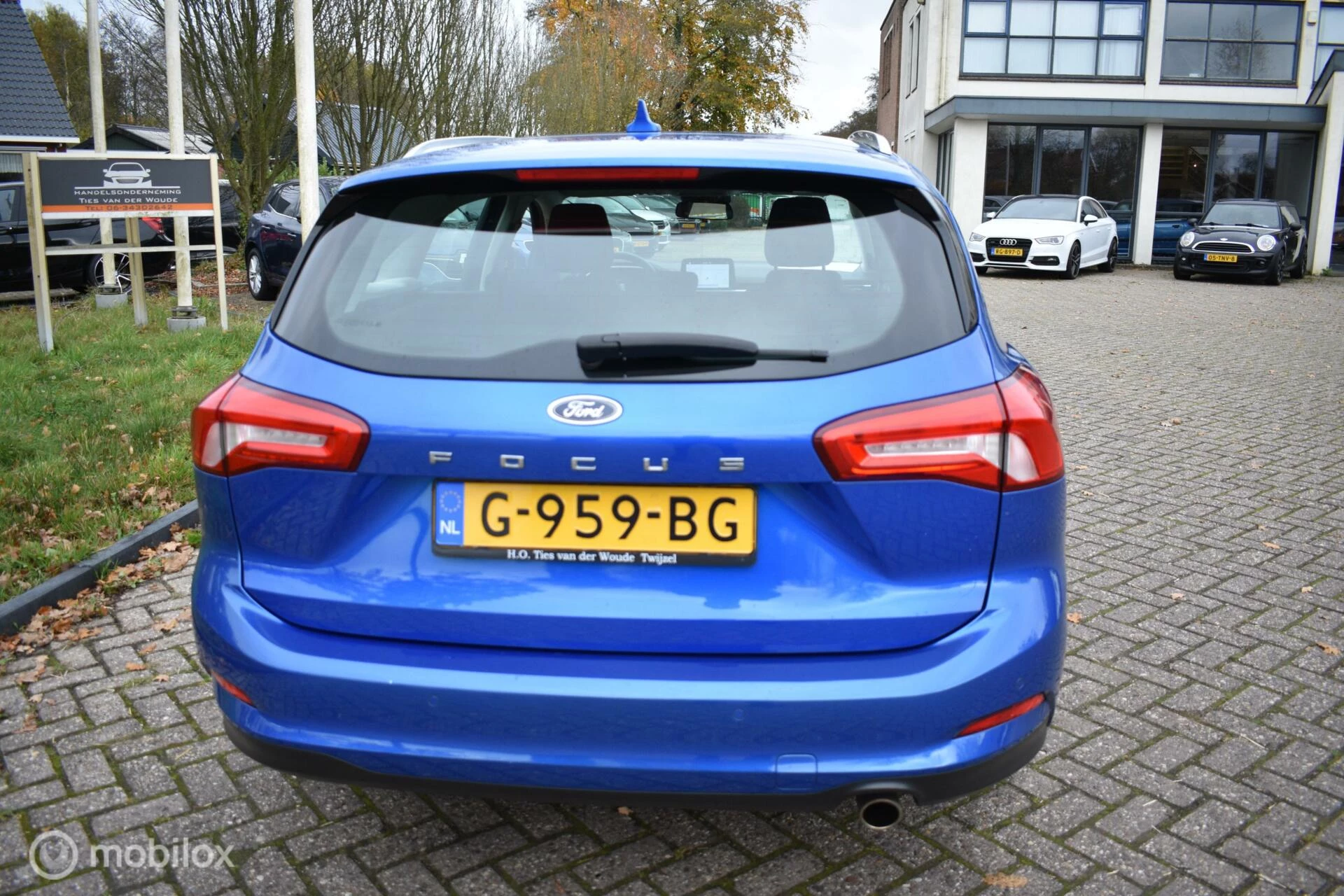 Hoofdafbeelding Ford Focus