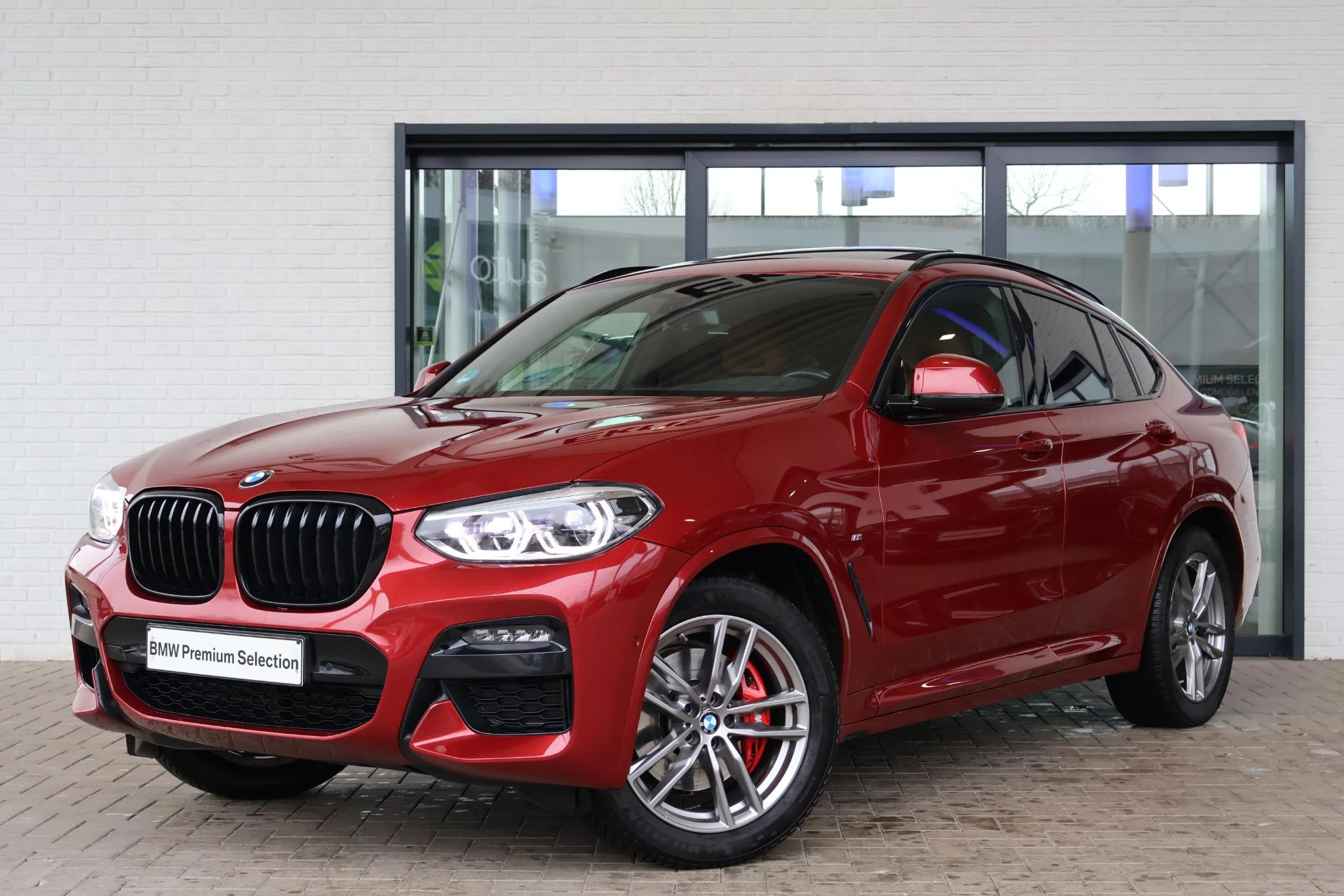 Hoofdafbeelding BMW X4