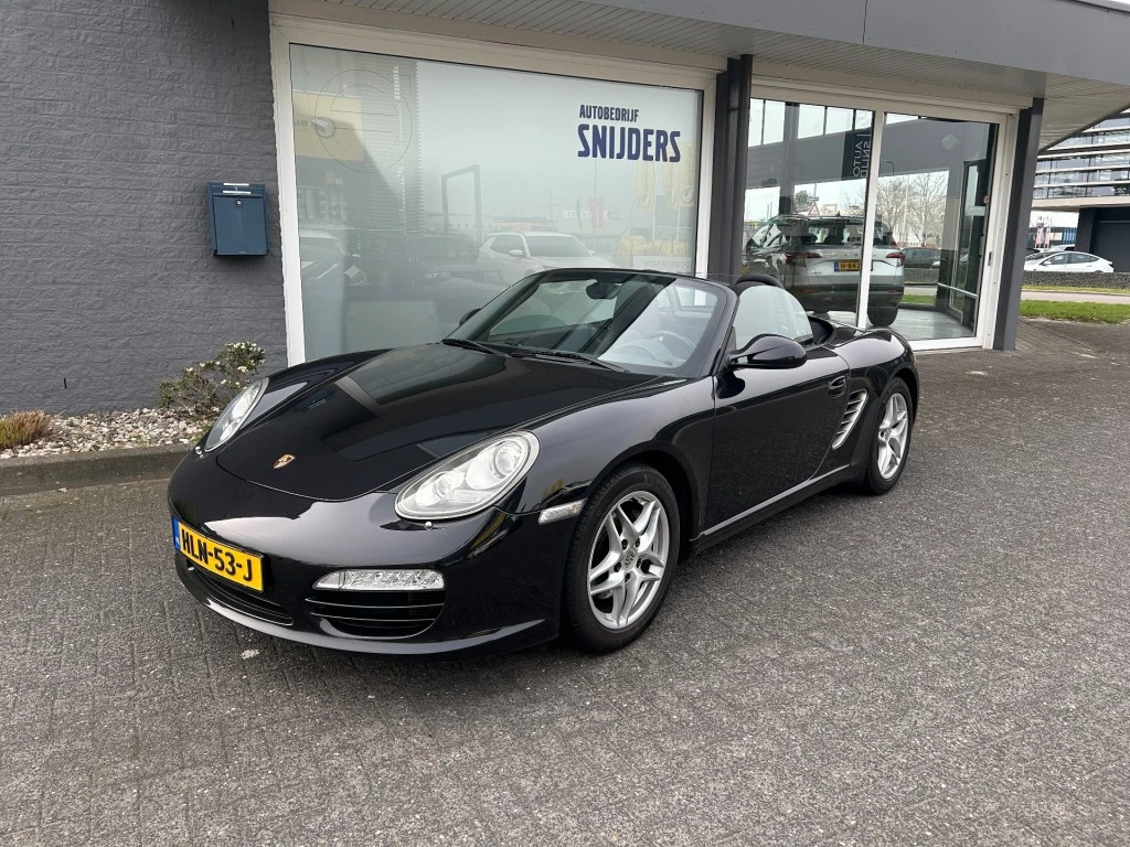 Hoofdafbeelding Porsche Boxster