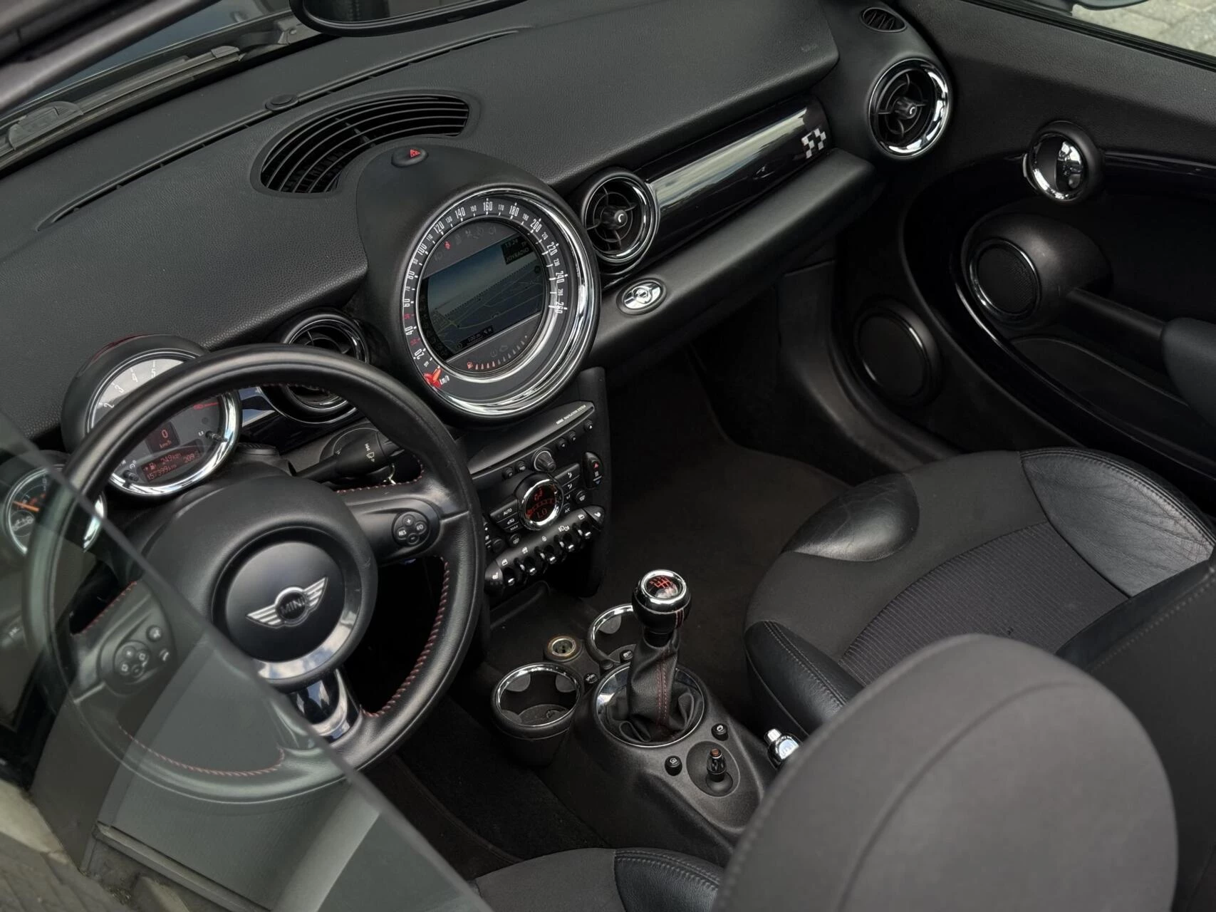 Hoofdafbeelding MINI Cooper Cabrio