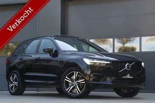 Volvo XC60 2.0 Recharge T6 AWD |R-DESIGN| Panodak Leder Sportzetels Carplay Lmv FullBlack 99000KM BJ2021
