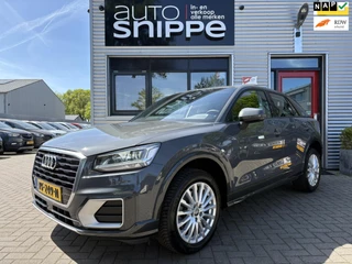 Audi Q2 1.0 TFSI Design Pro Line -AUTOMAAT-ORIGINEEL NEDERLANDS!-NARDO GREY-AIRCO-CRUISECONTROL-LICHTMETALEN VELGEN-ETC.