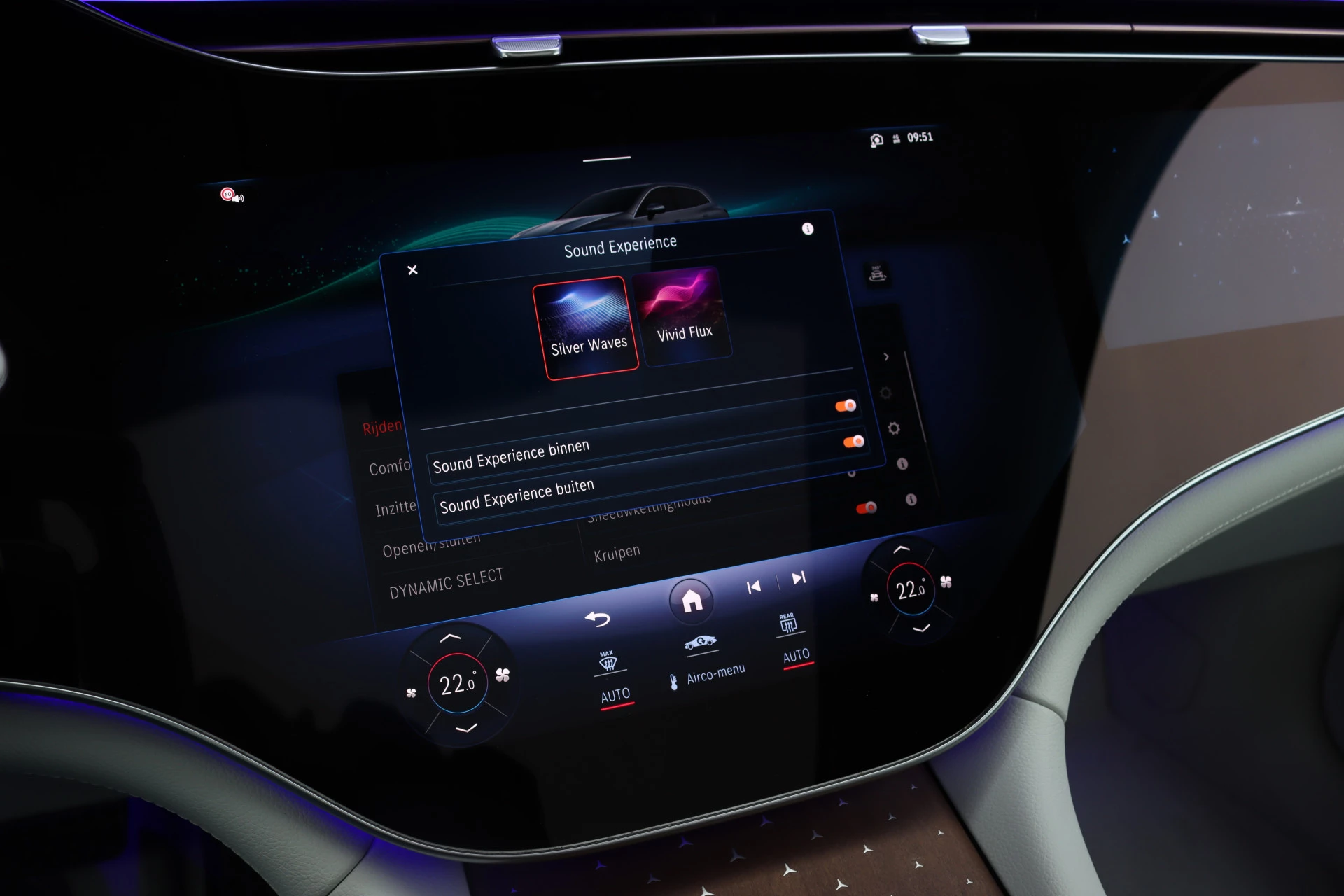 Hoofdafbeelding Mercedes-Benz EQS