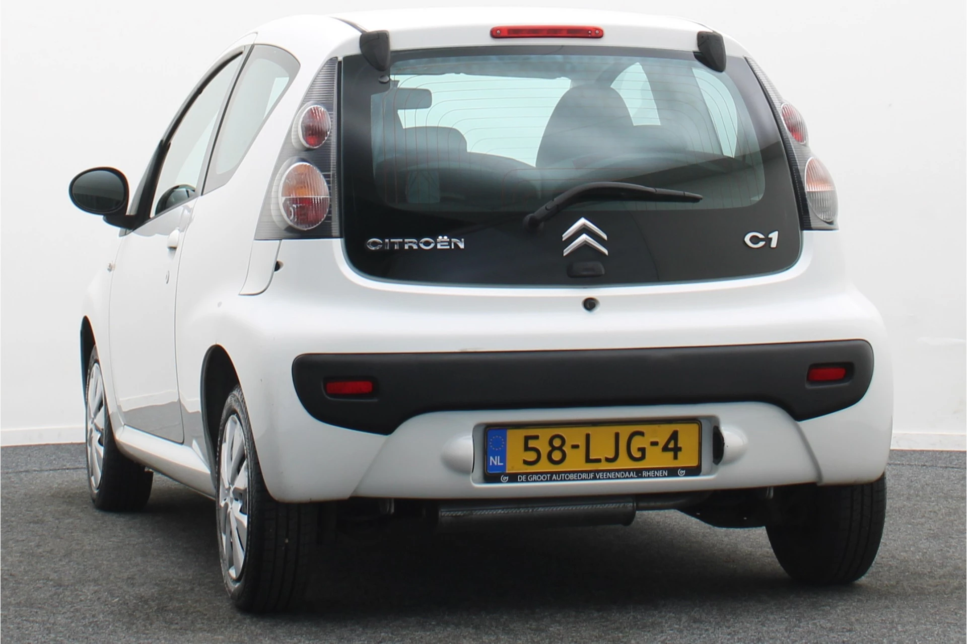 Hoofdafbeelding Citroën C1