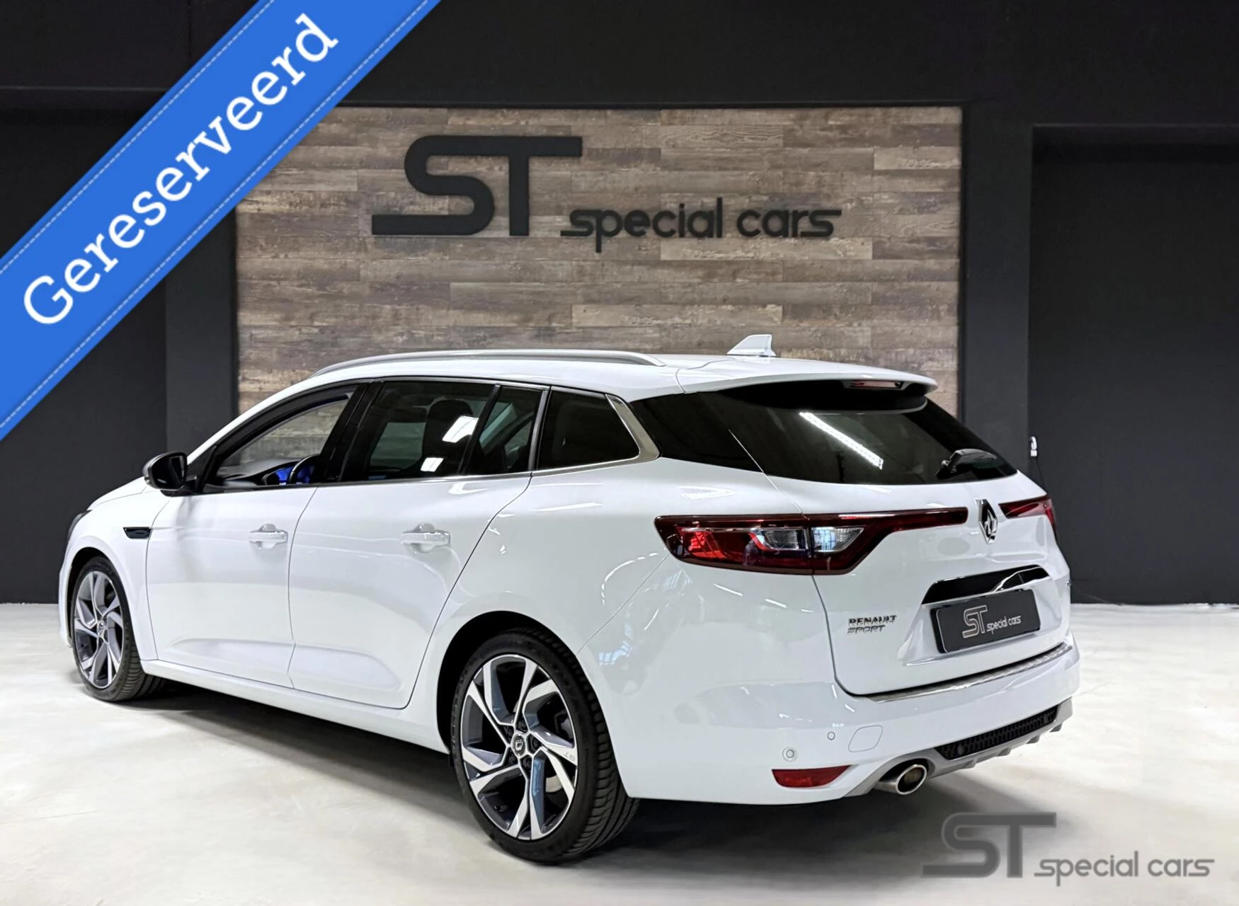 Hoofdafbeelding Renault Mégane Estate