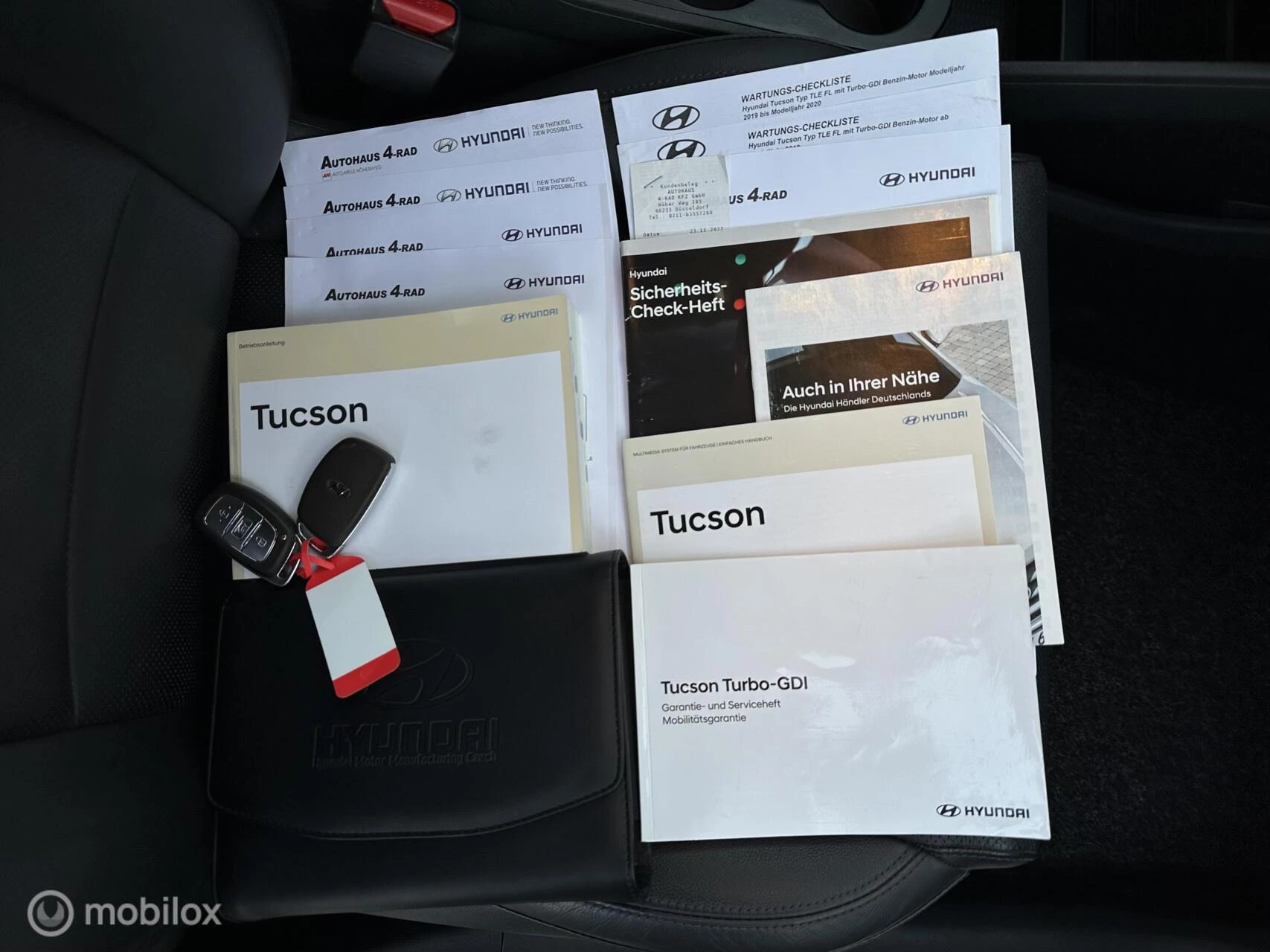 Hoofdafbeelding Hyundai Tucson