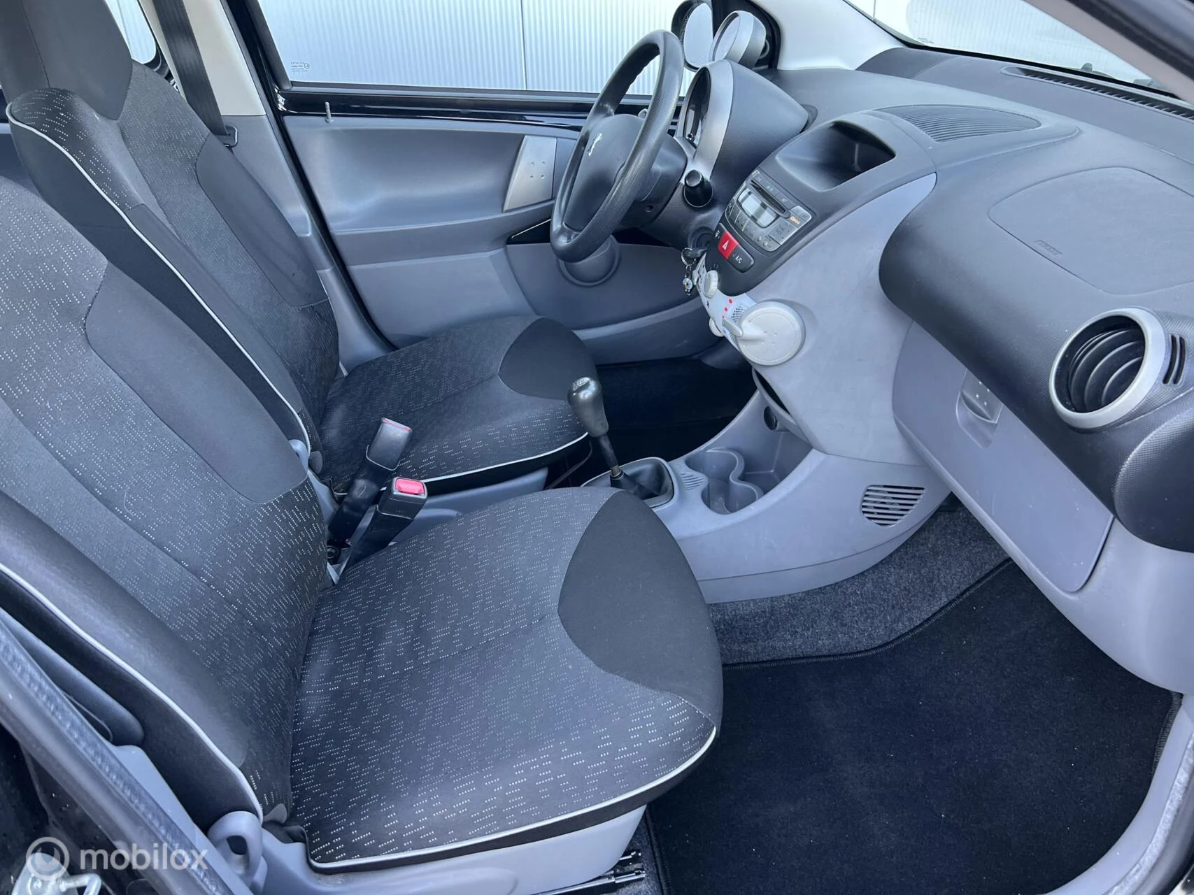 Hoofdafbeelding Peugeot 107