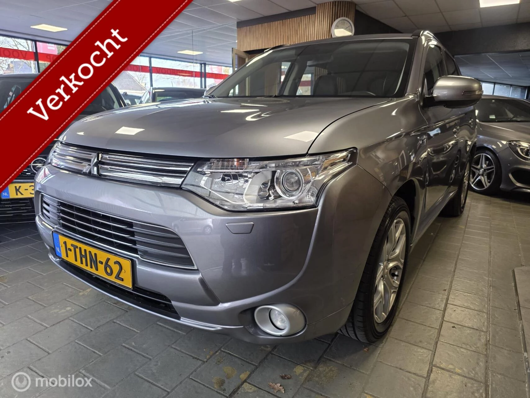 Hoofdafbeelding Mitsubishi Outlander