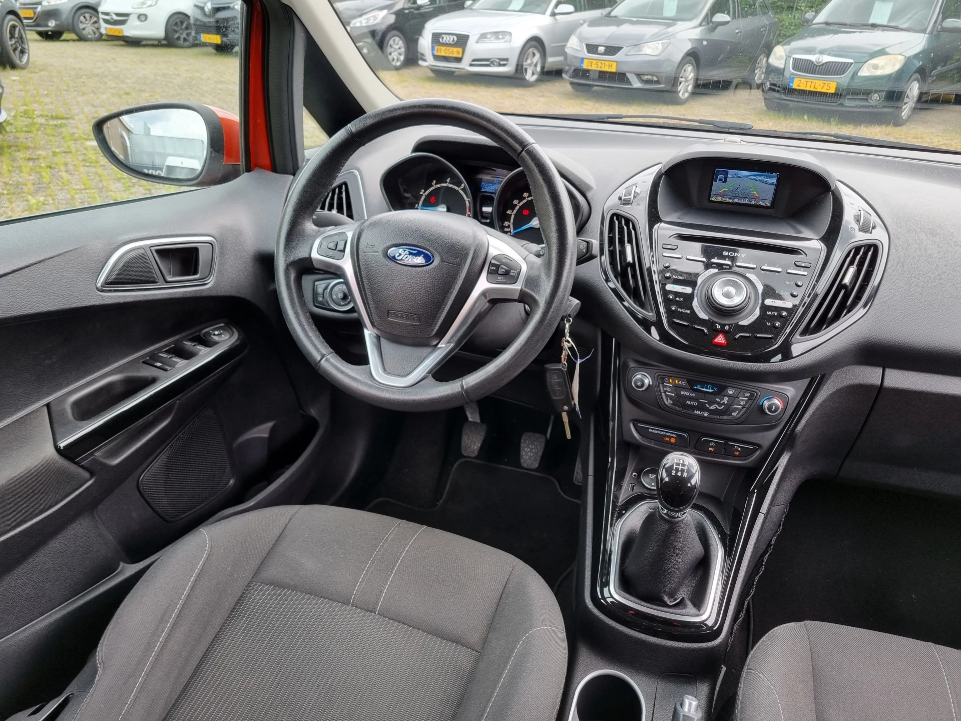 Hoofdafbeelding Ford B-MAX