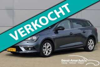 Hoofdafbeelding Renault Mégane Estate Renault Mégane Estate 1.3 TCe Limited