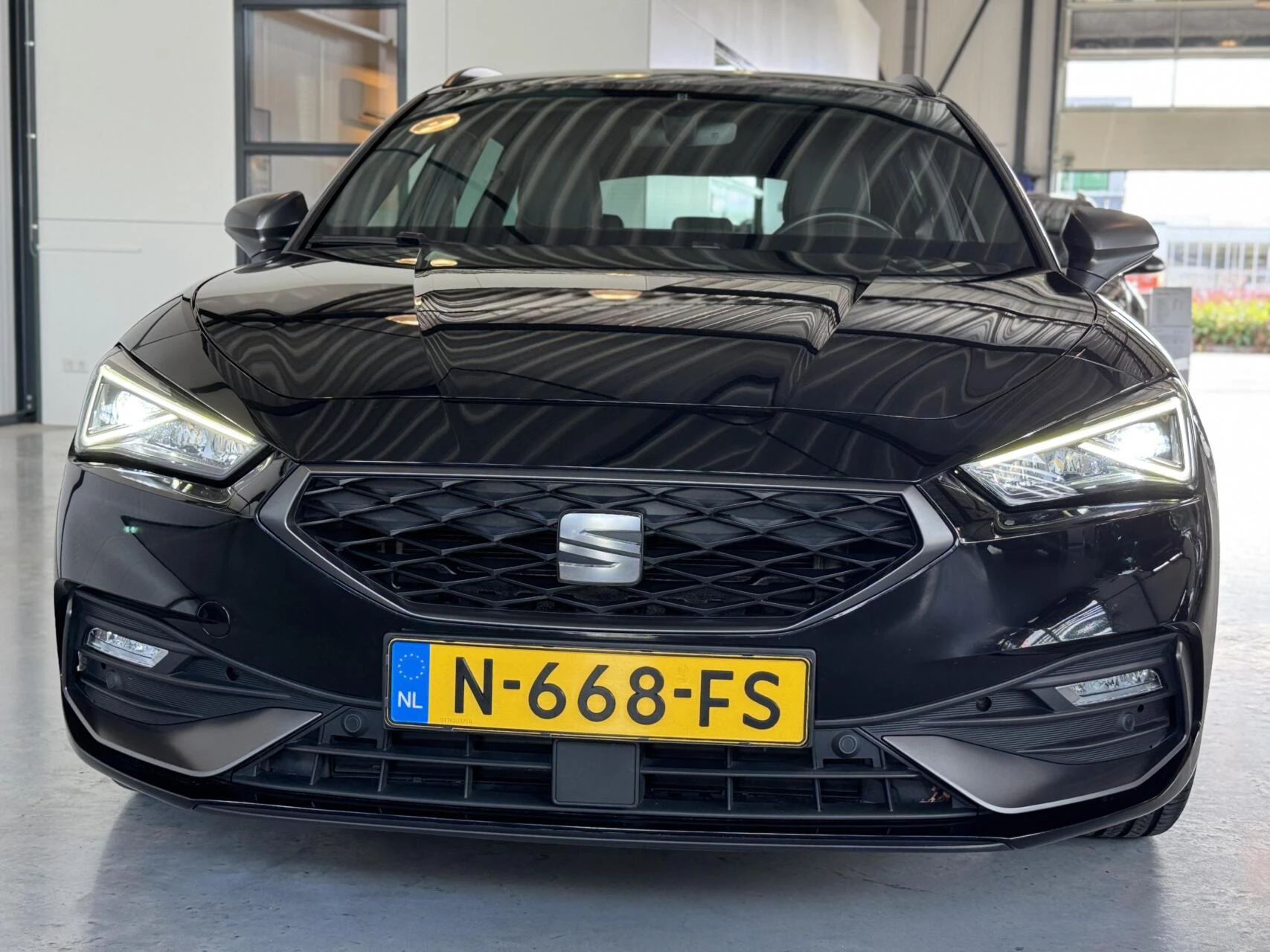Hoofdafbeelding SEAT Leon