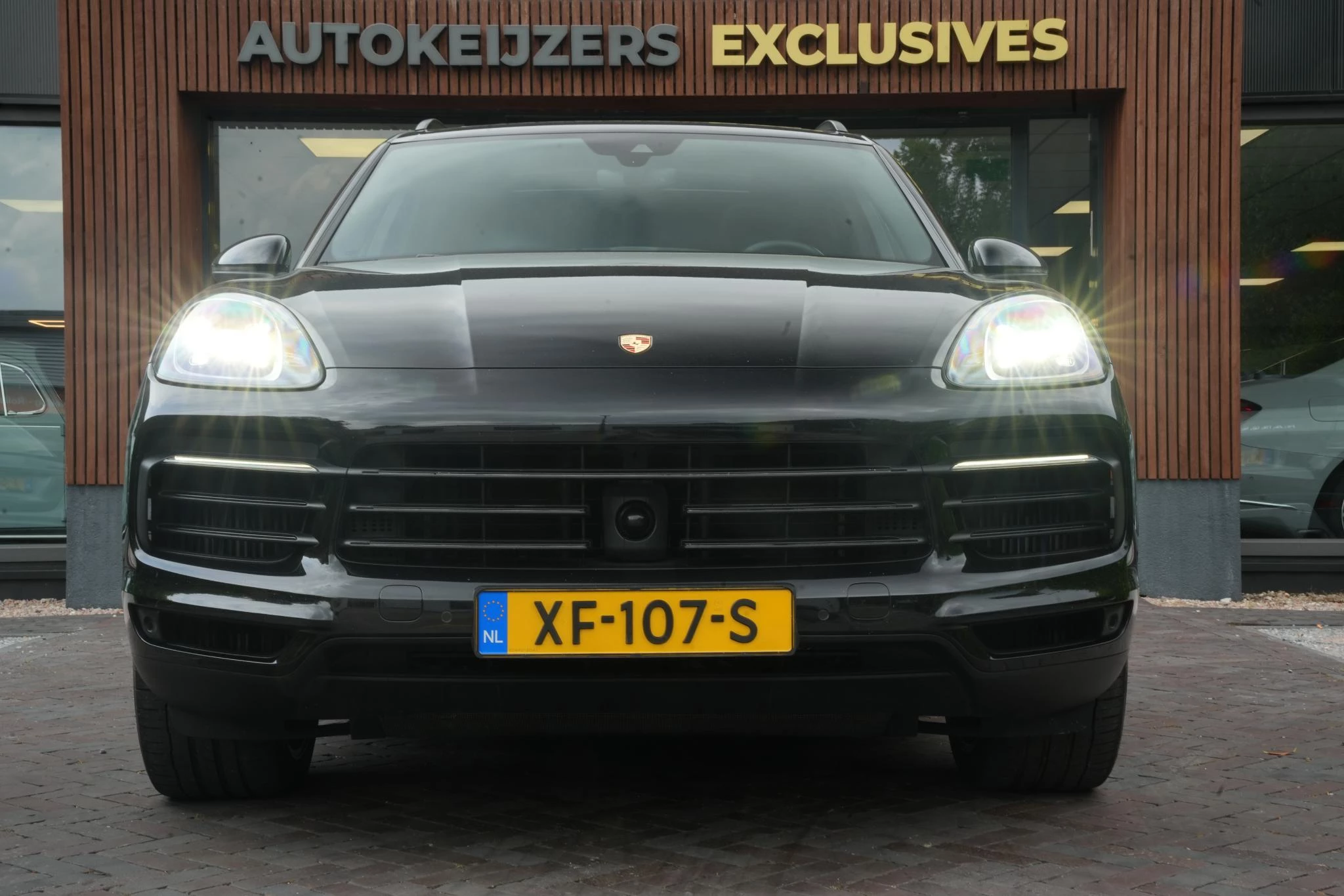 Hoofdafbeelding Porsche Cayenne