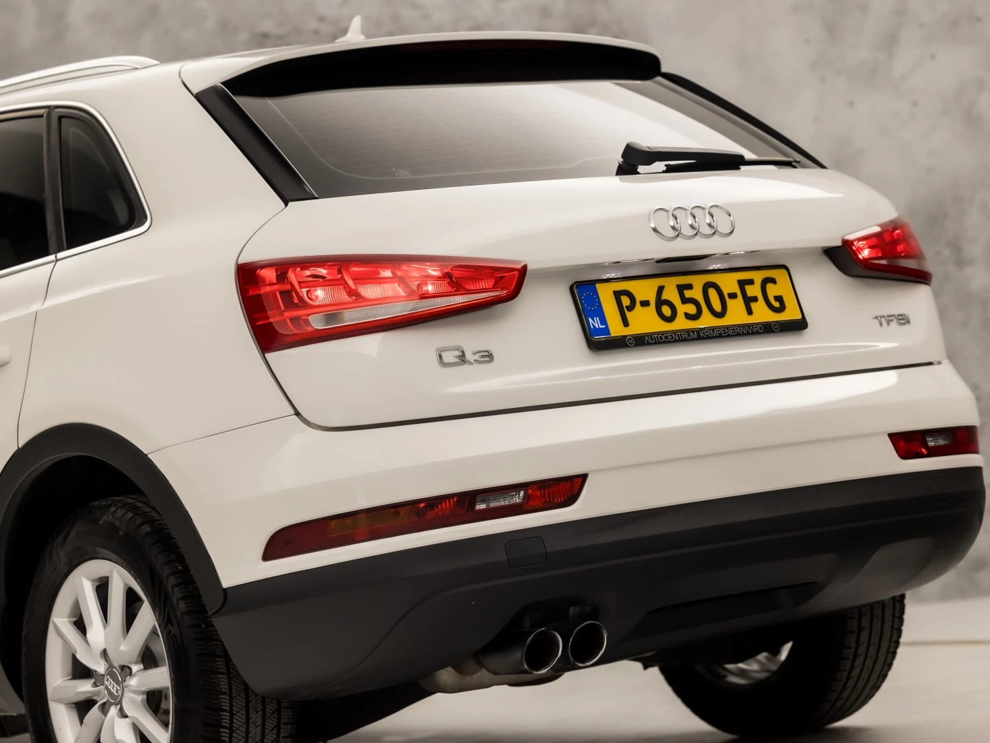 Hoofdafbeelding Audi Q3