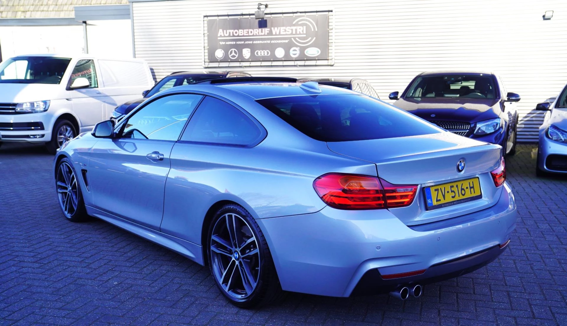 Hoofdafbeelding BMW 4 Serie