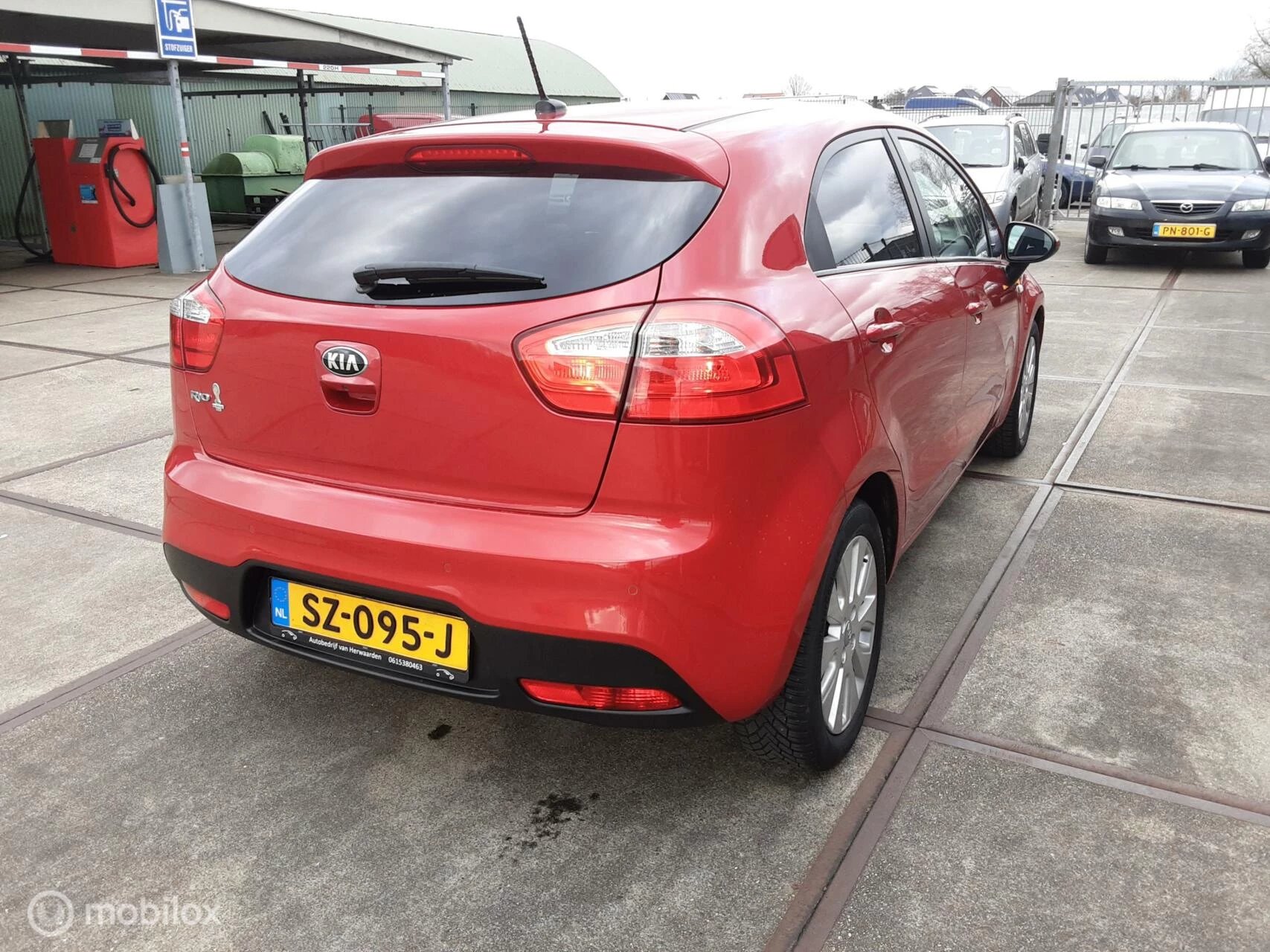 Hoofdafbeelding Kia Rio