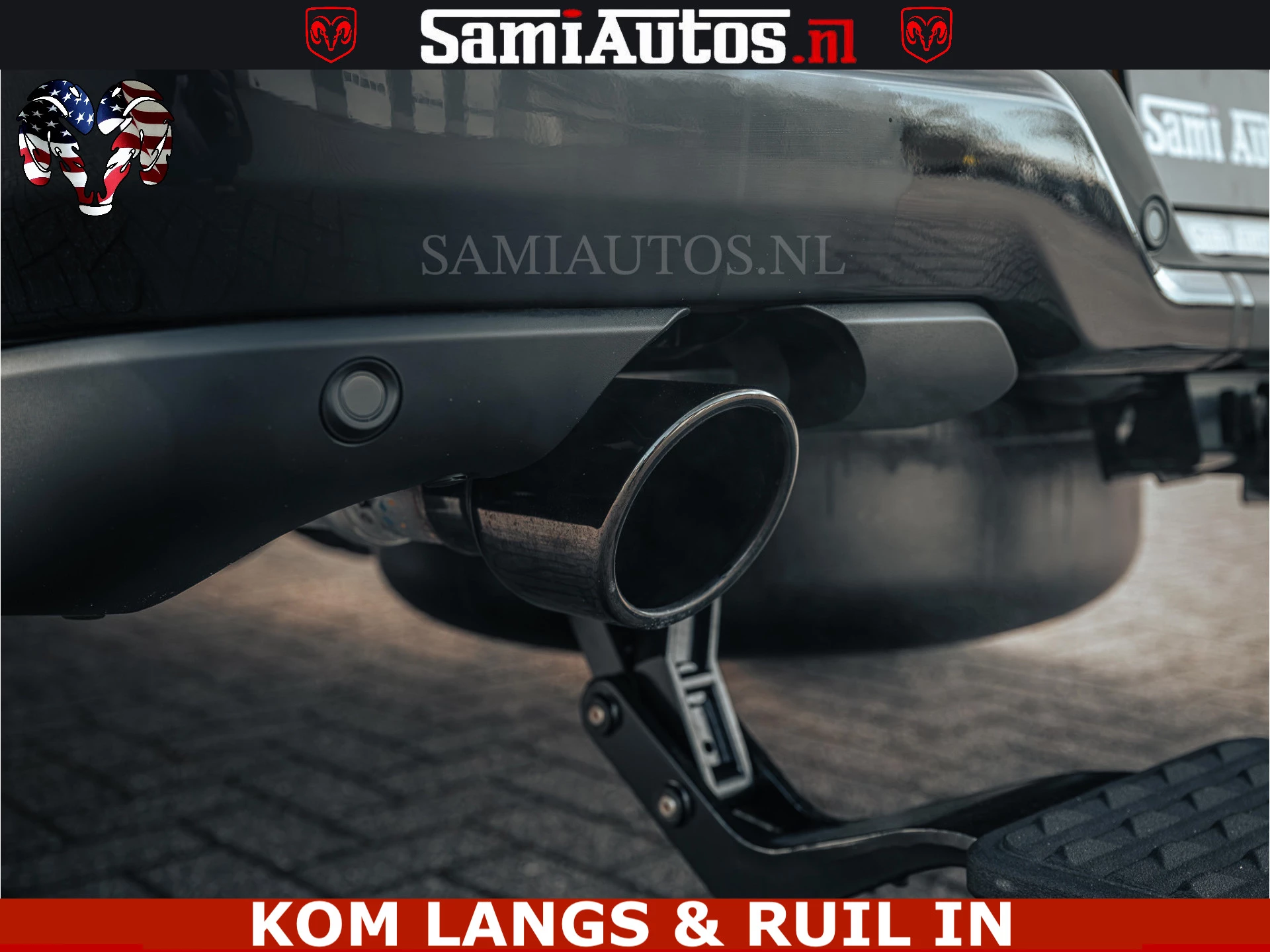 Hoofdafbeelding Dodge Ram Pick-Up