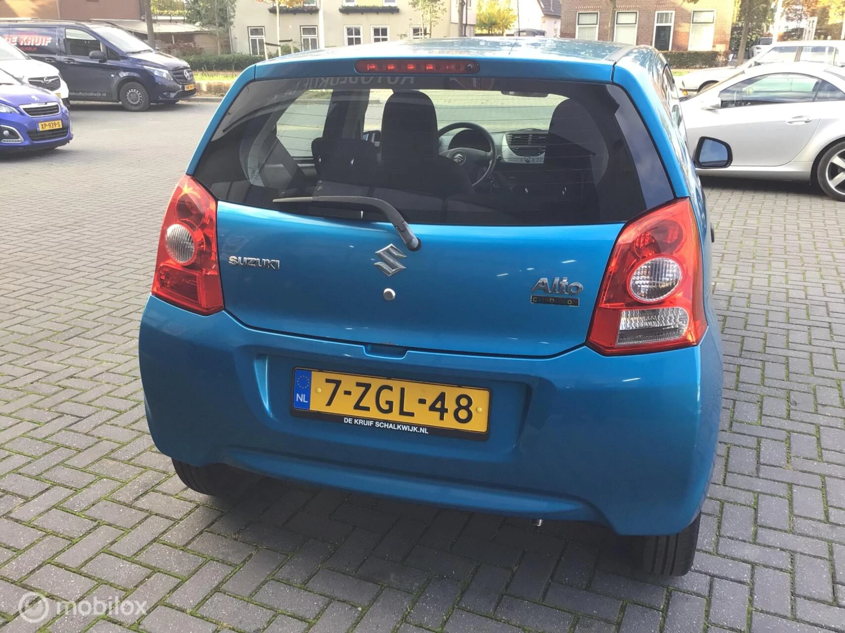 Hoofdafbeelding Suzuki Alto
