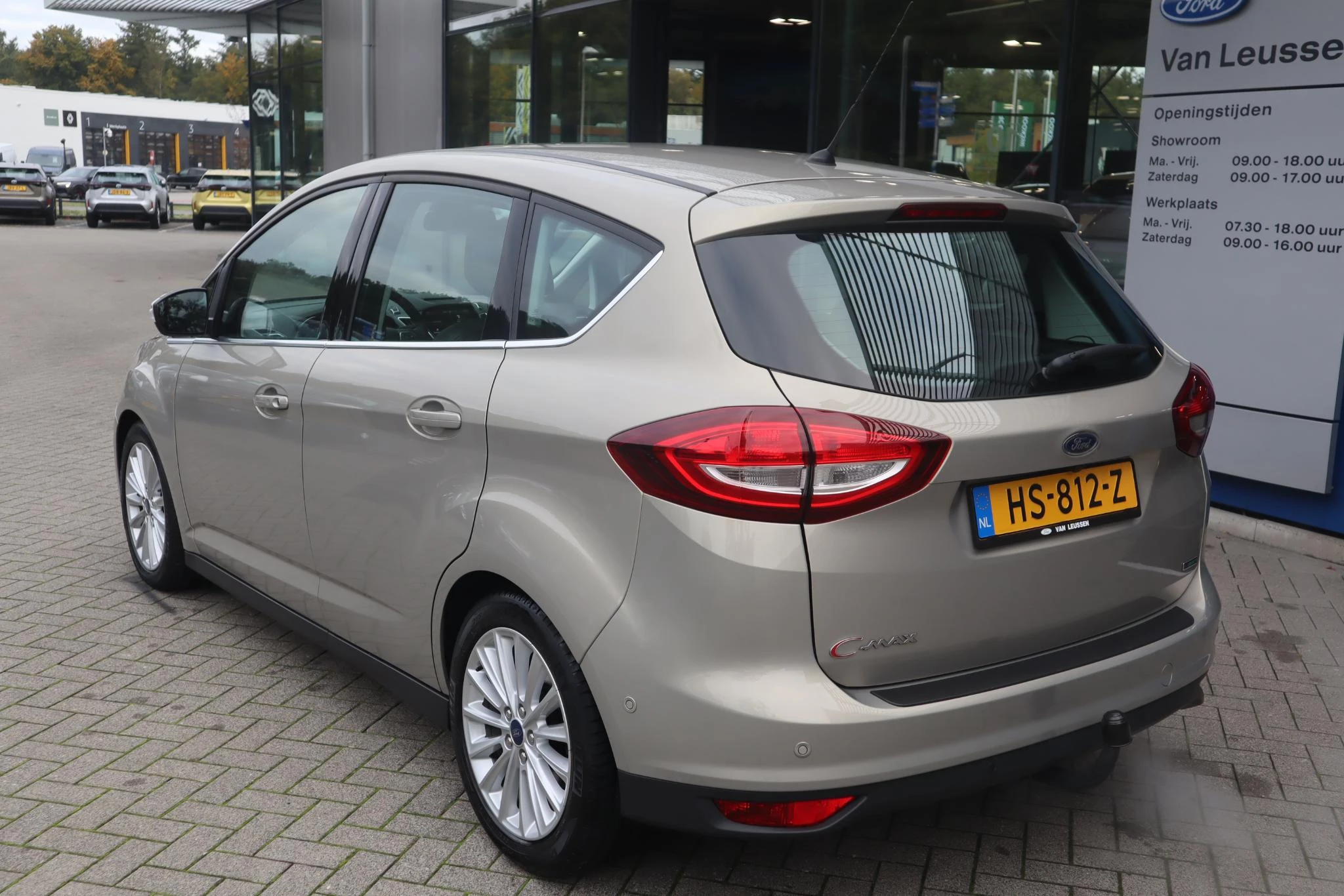 Hoofdafbeelding Ford C-MAX