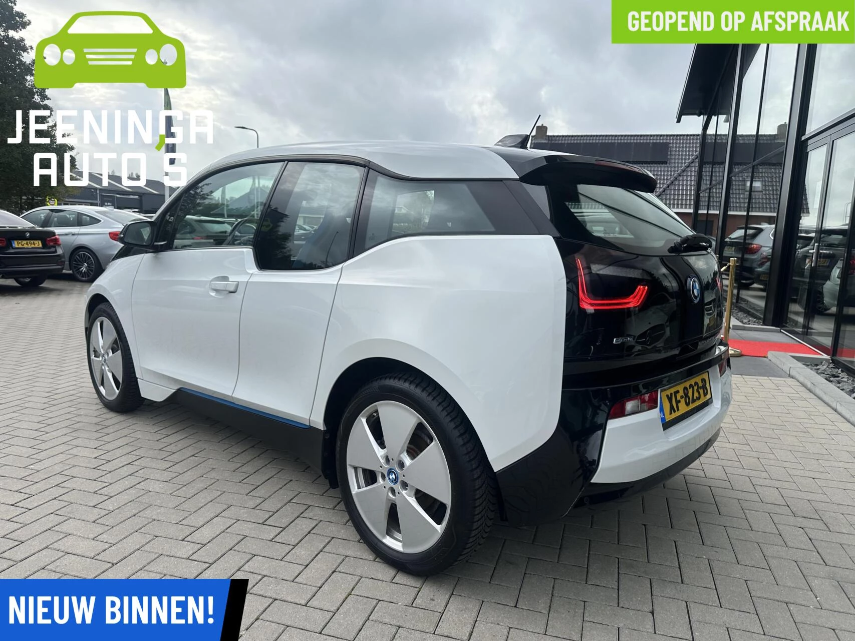 Hoofdafbeelding BMW i3