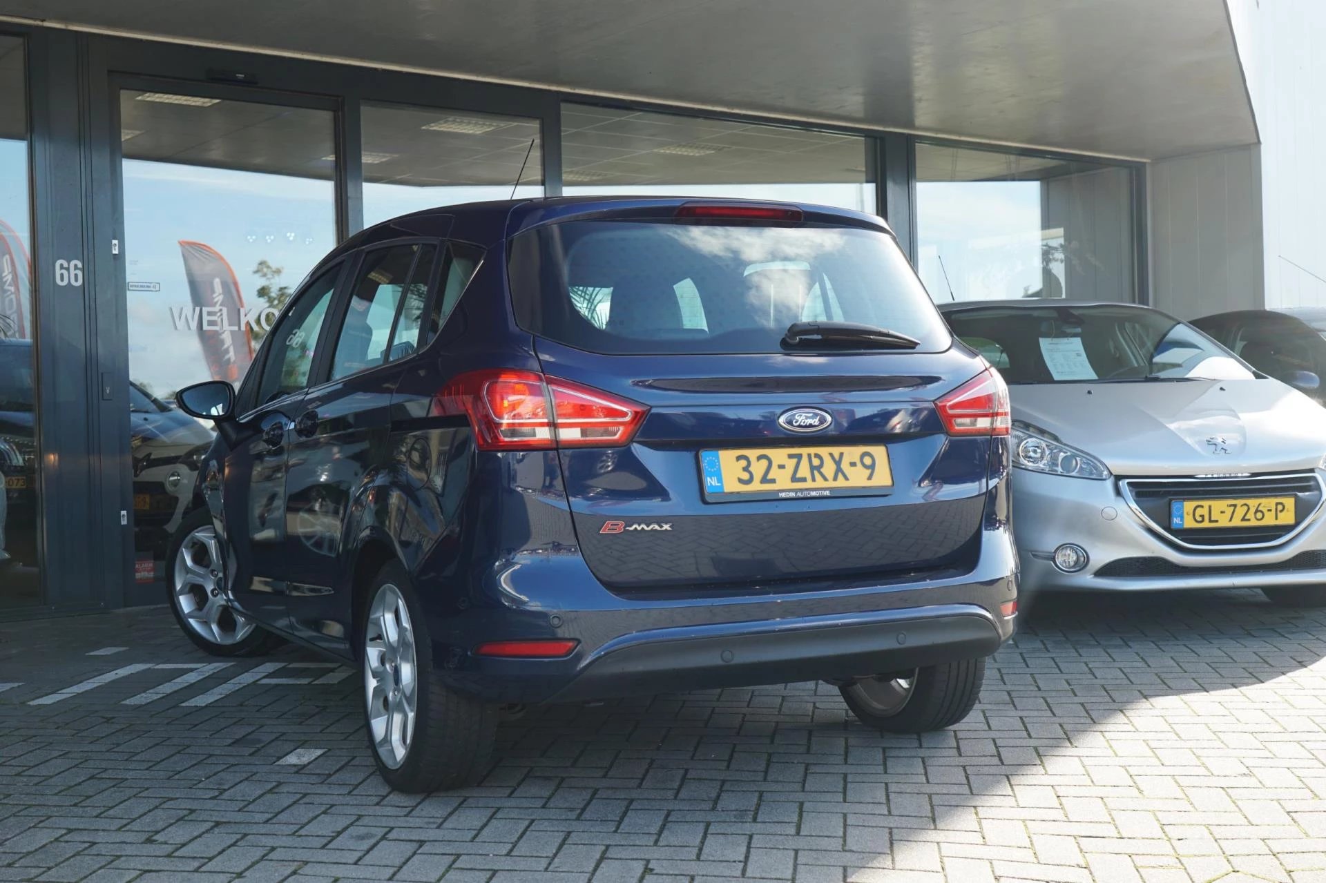 Hoofdafbeelding Ford B-MAX