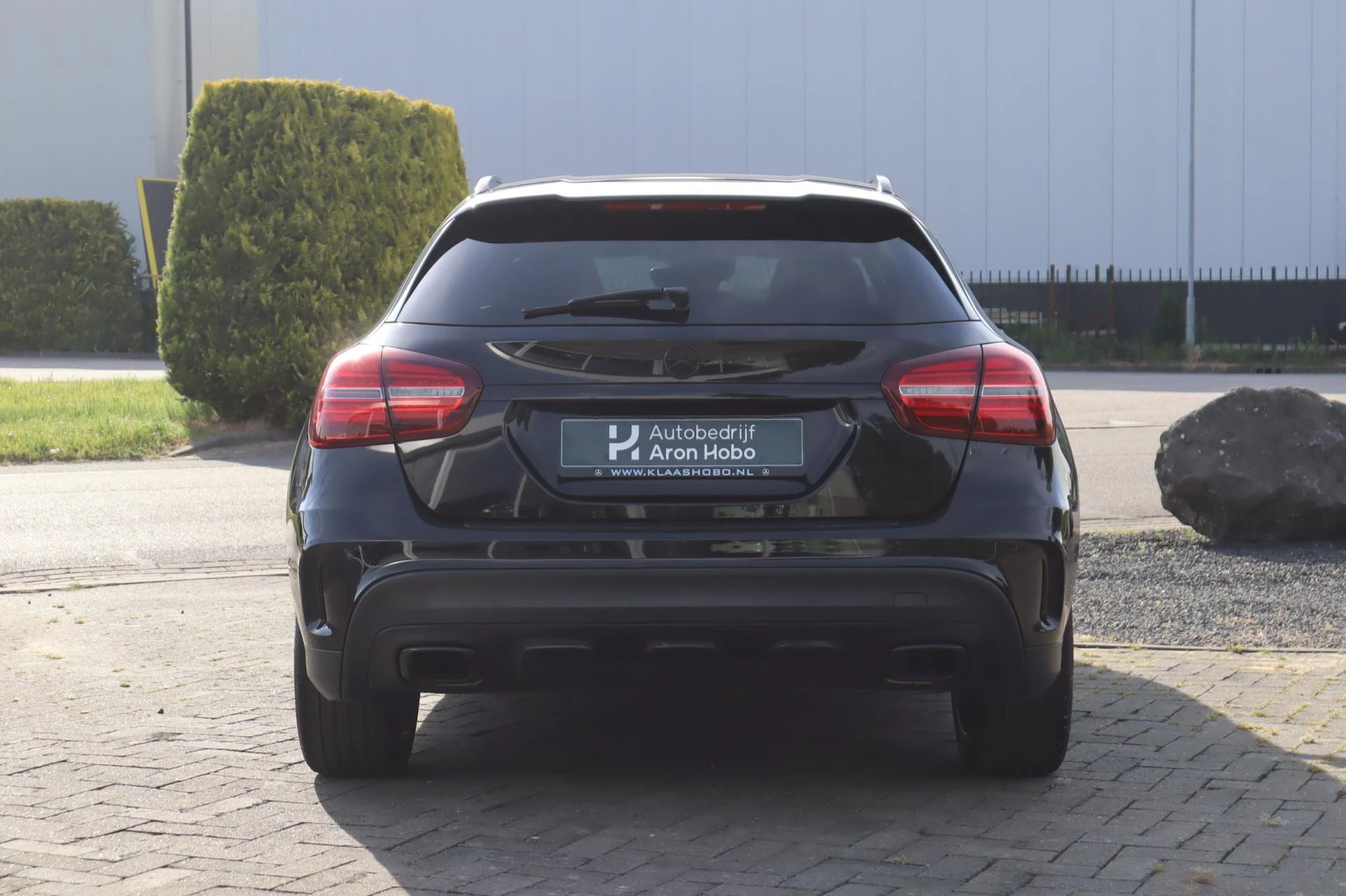 Hoofdafbeelding Mercedes-Benz GLA