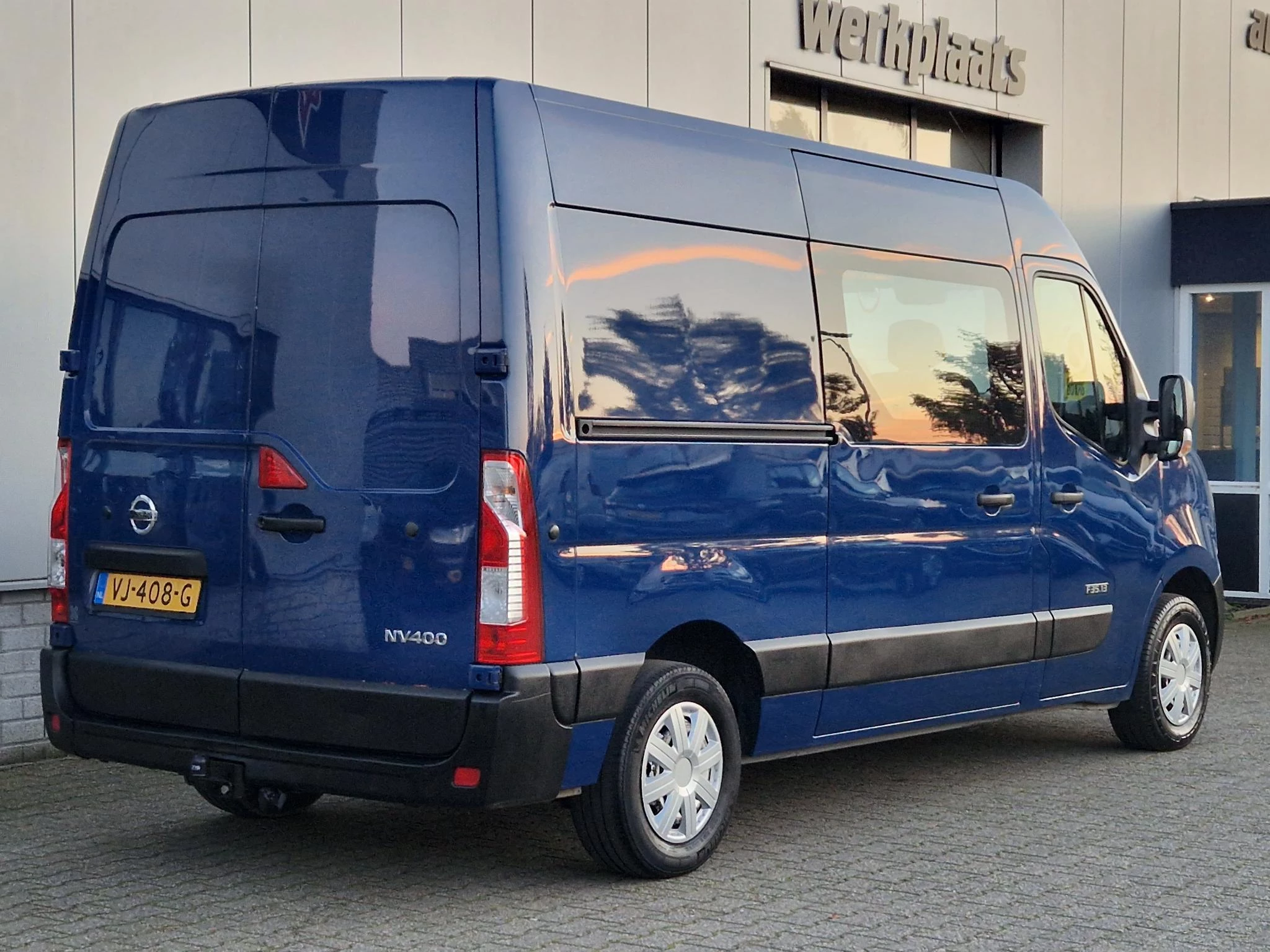 Hoofdafbeelding Nissan NV400