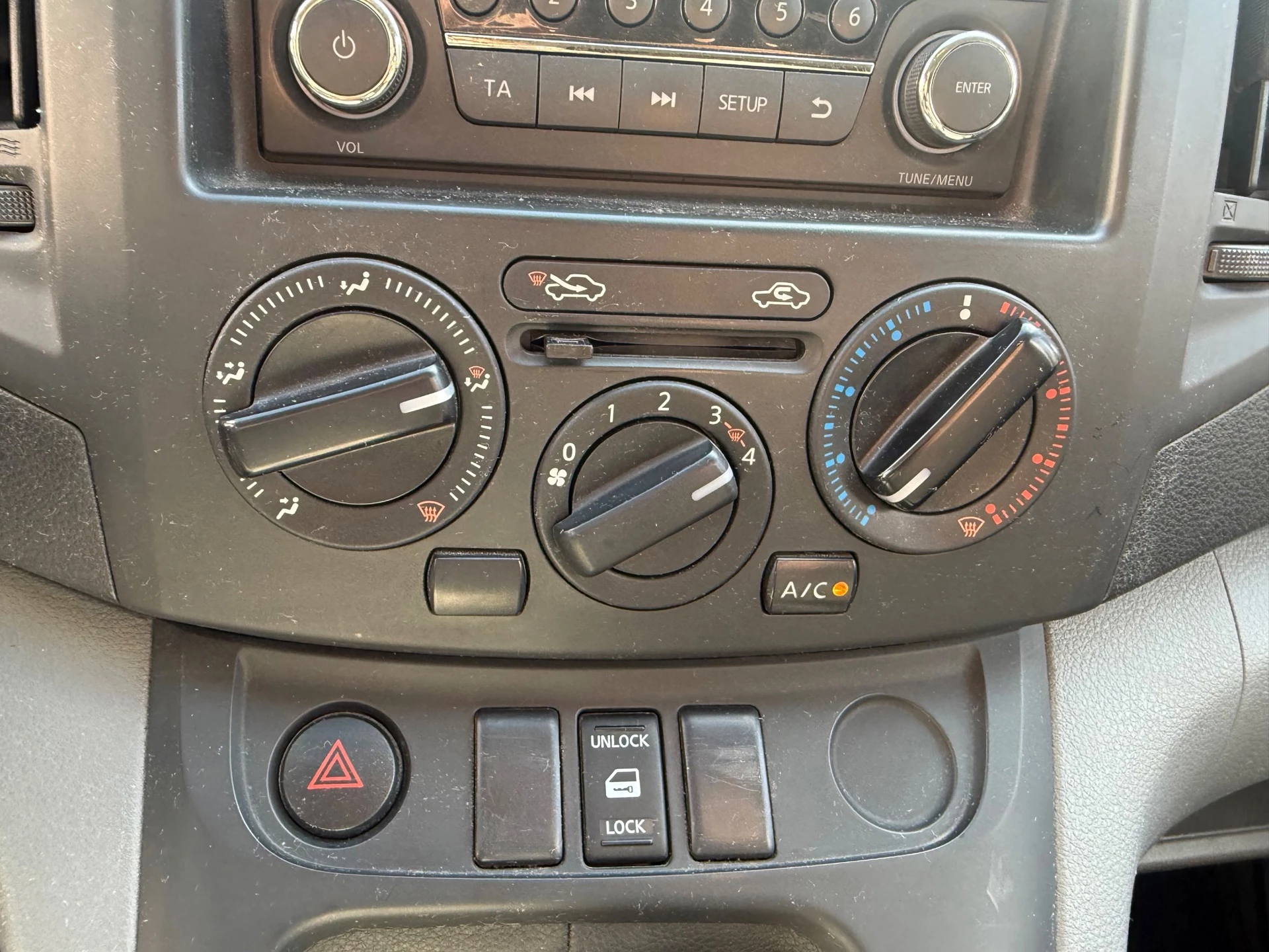 Hoofdafbeelding Nissan NV200