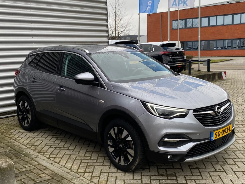 Hoofdafbeelding Opel Grandland