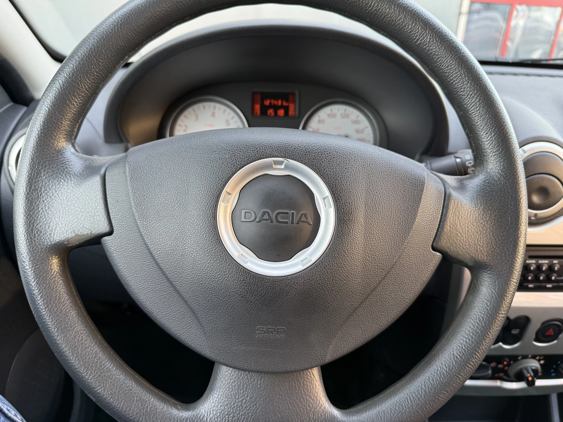 Hoofdafbeelding Dacia Sandero