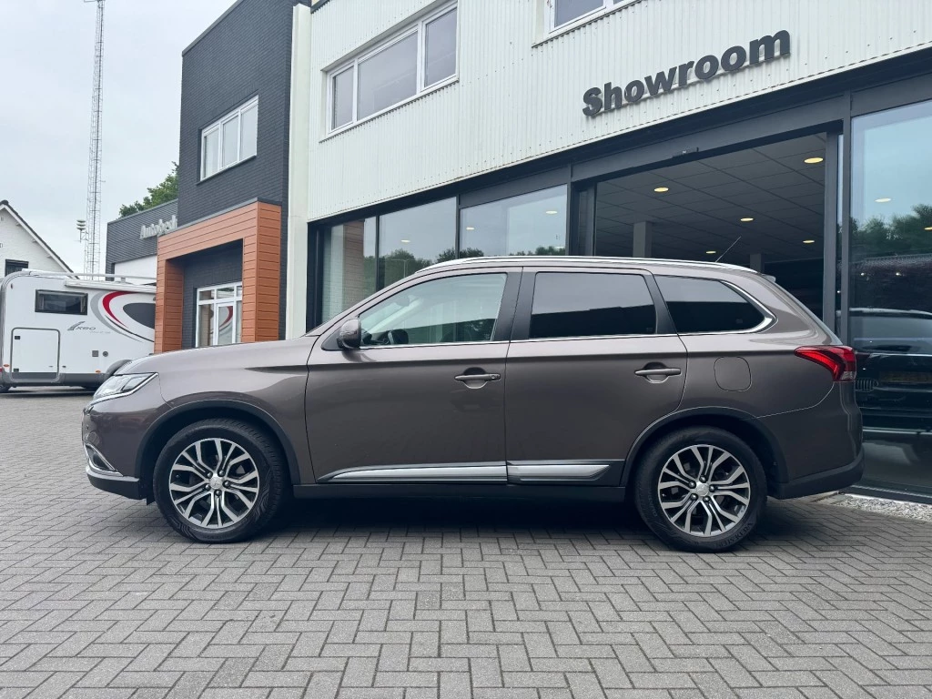 Hoofdafbeelding Mitsubishi Outlander