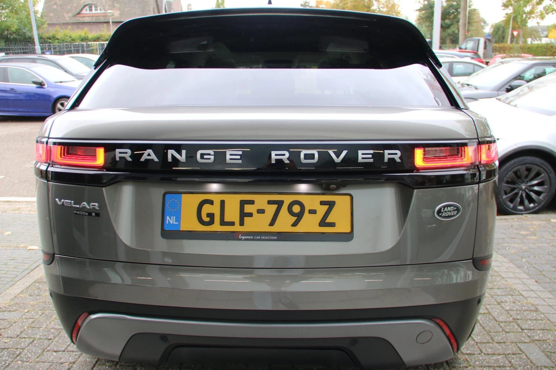 Hoofdafbeelding Land Rover Range Rover Velar