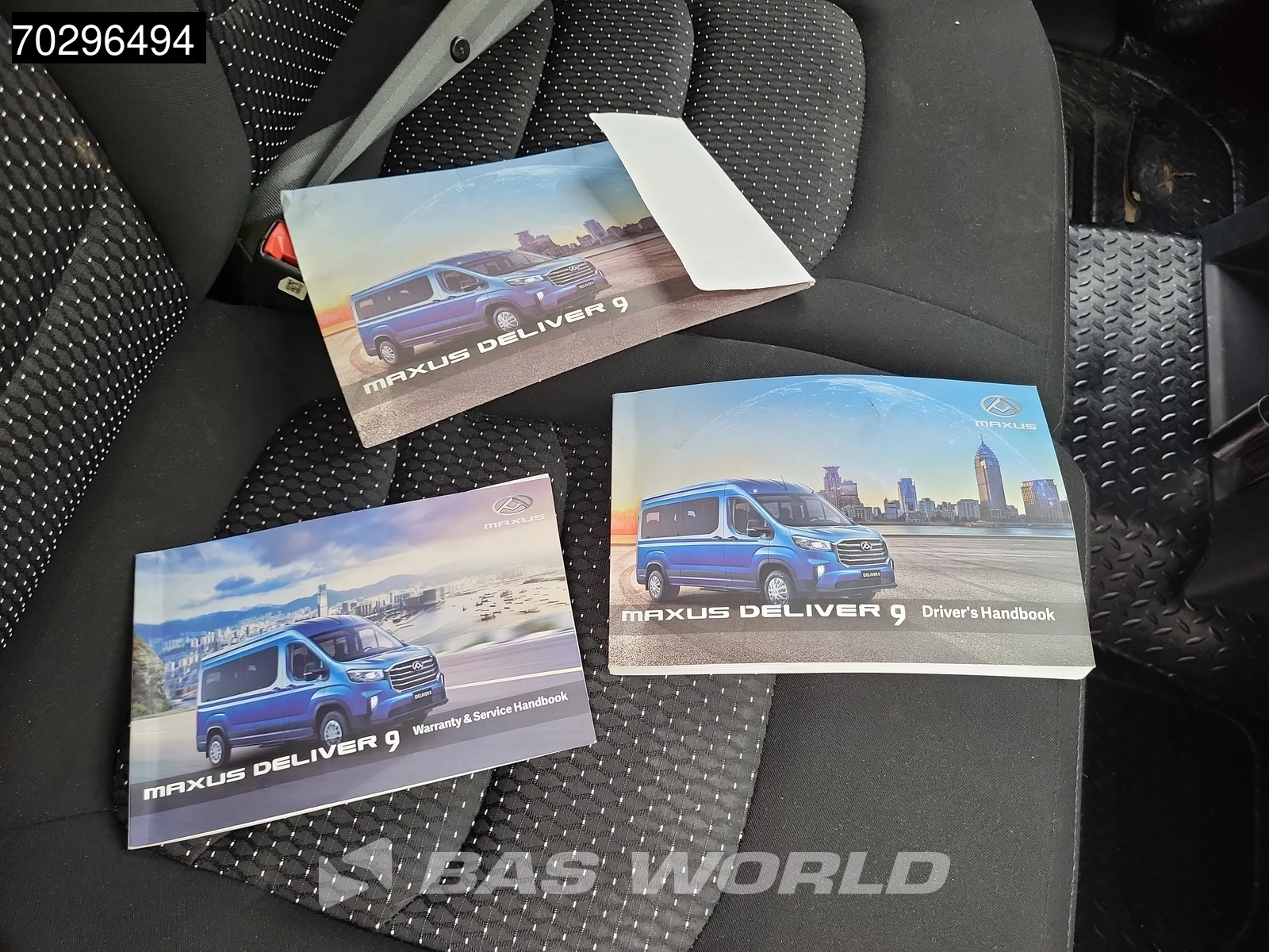 Hoofdafbeelding Maxus Deliver9