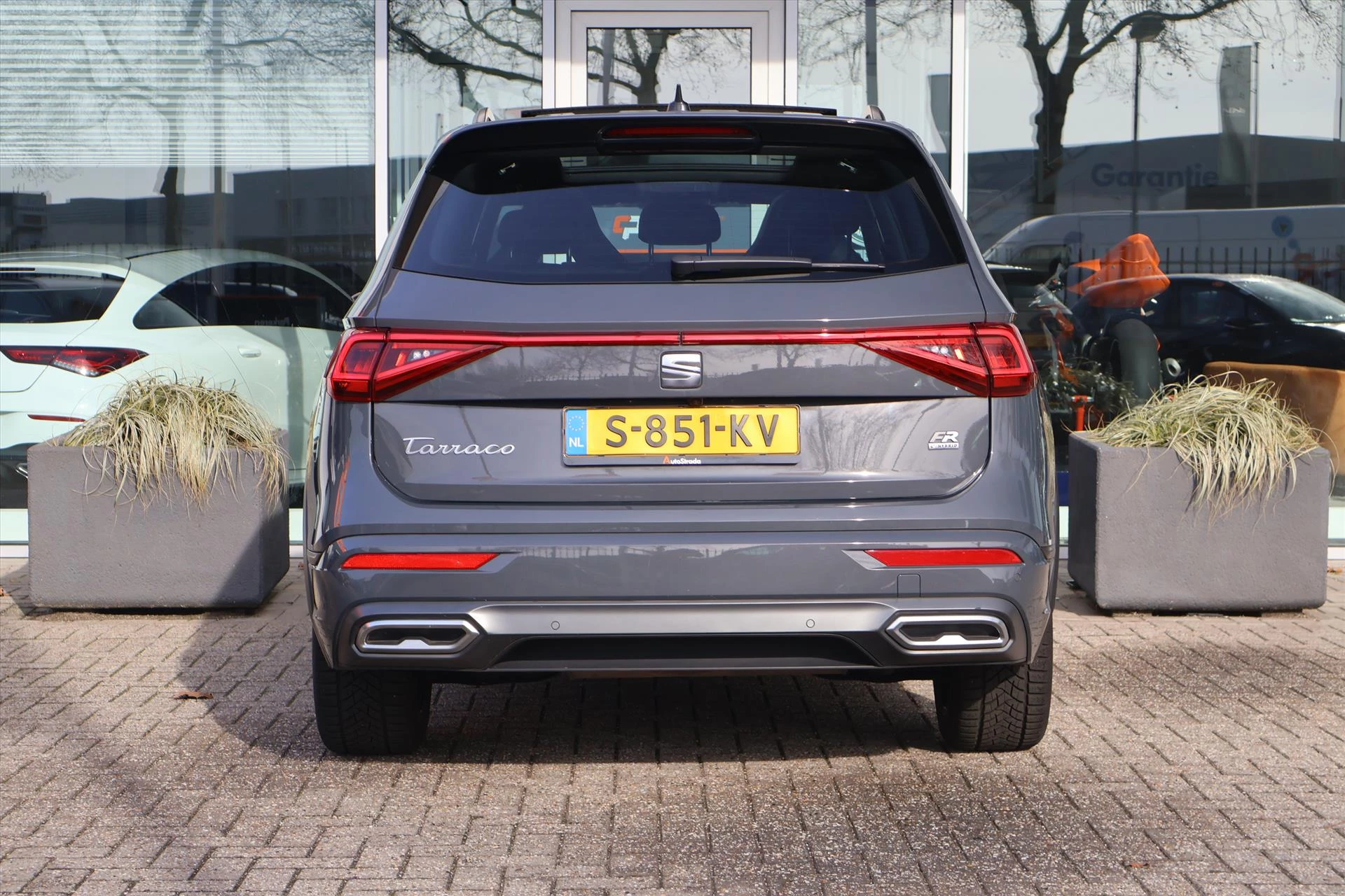 Hoofdafbeelding SEAT Tarraco