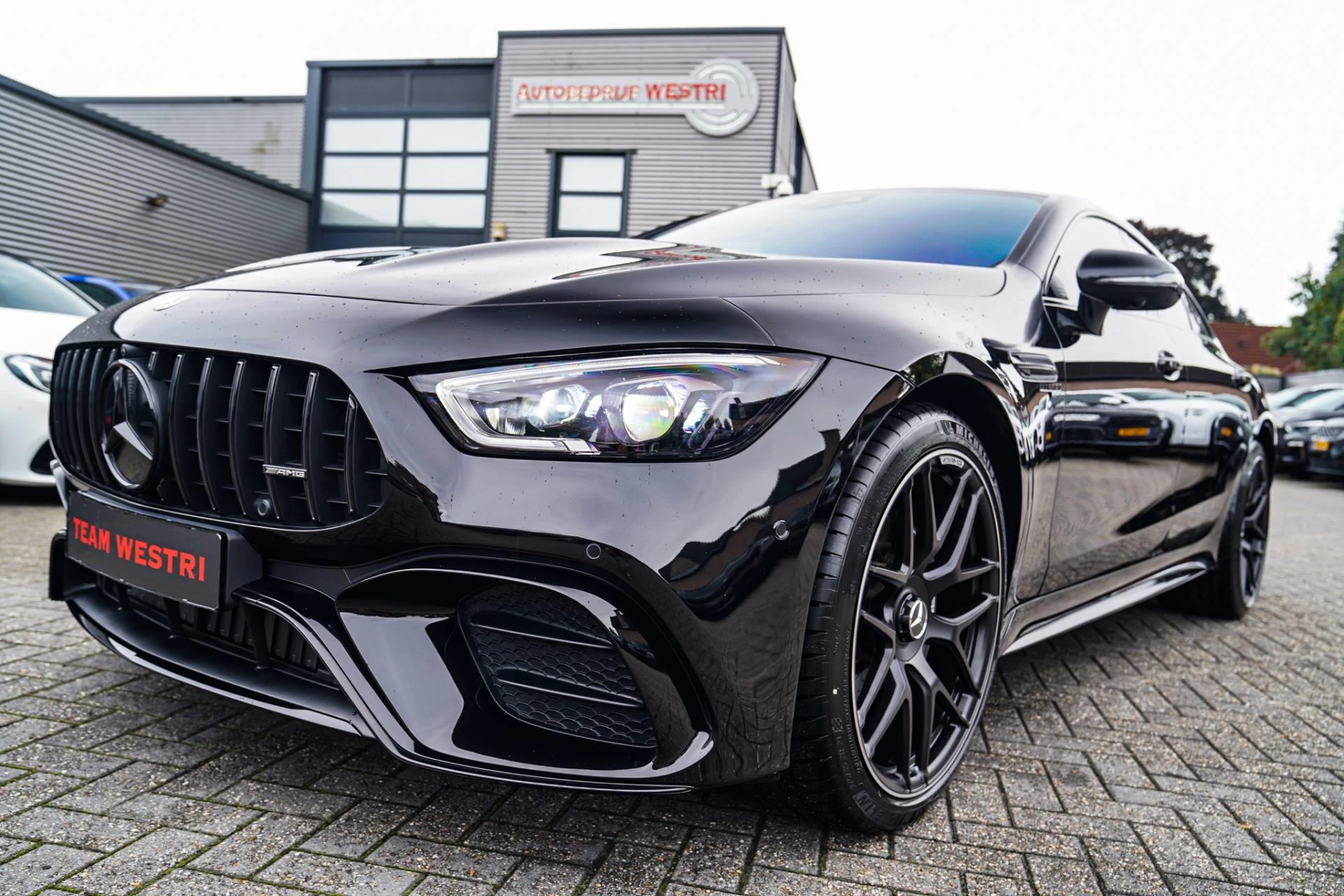 Hoofdafbeelding Mercedes-Benz AMG GT