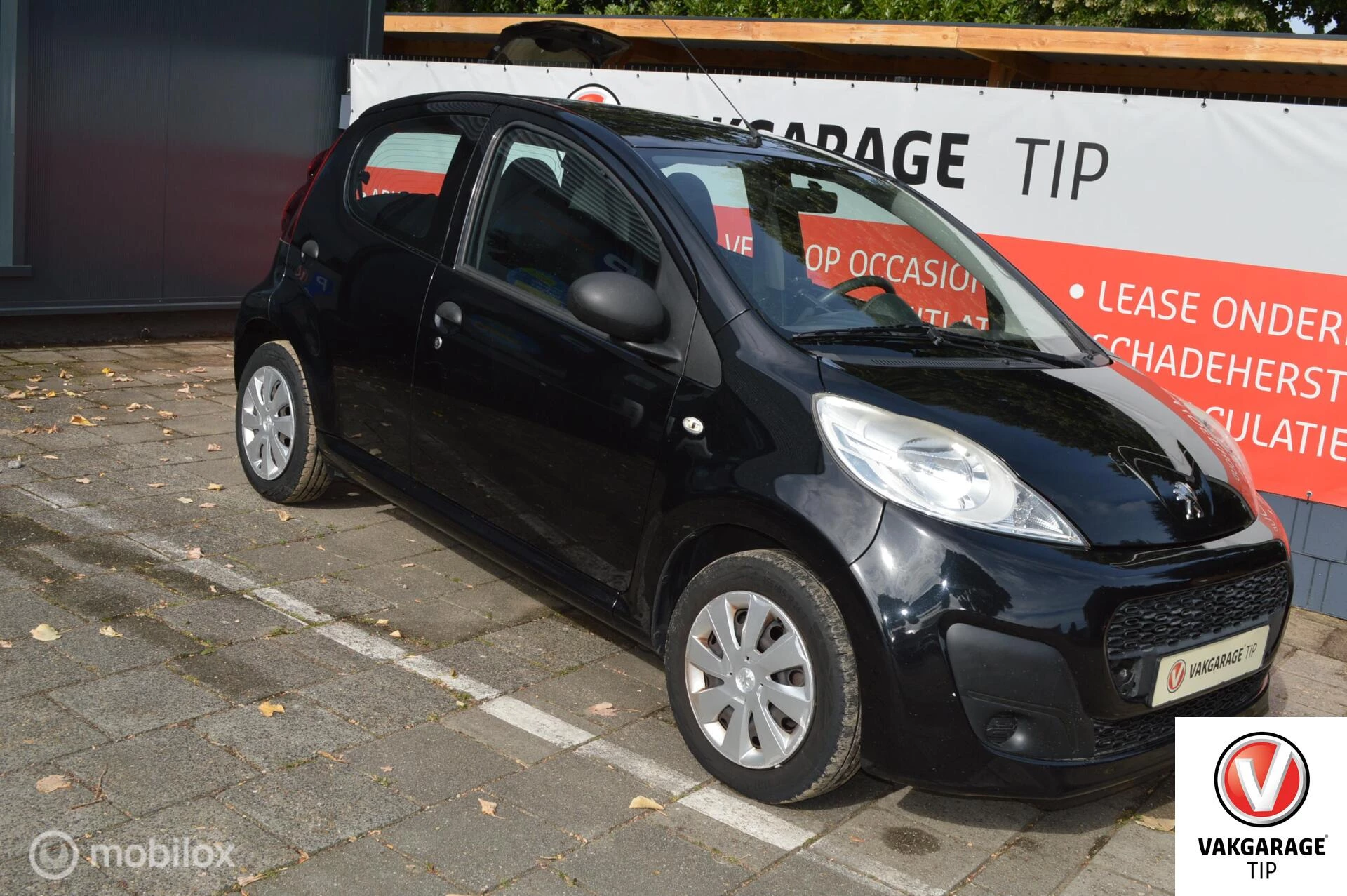 Hoofdafbeelding Peugeot 107