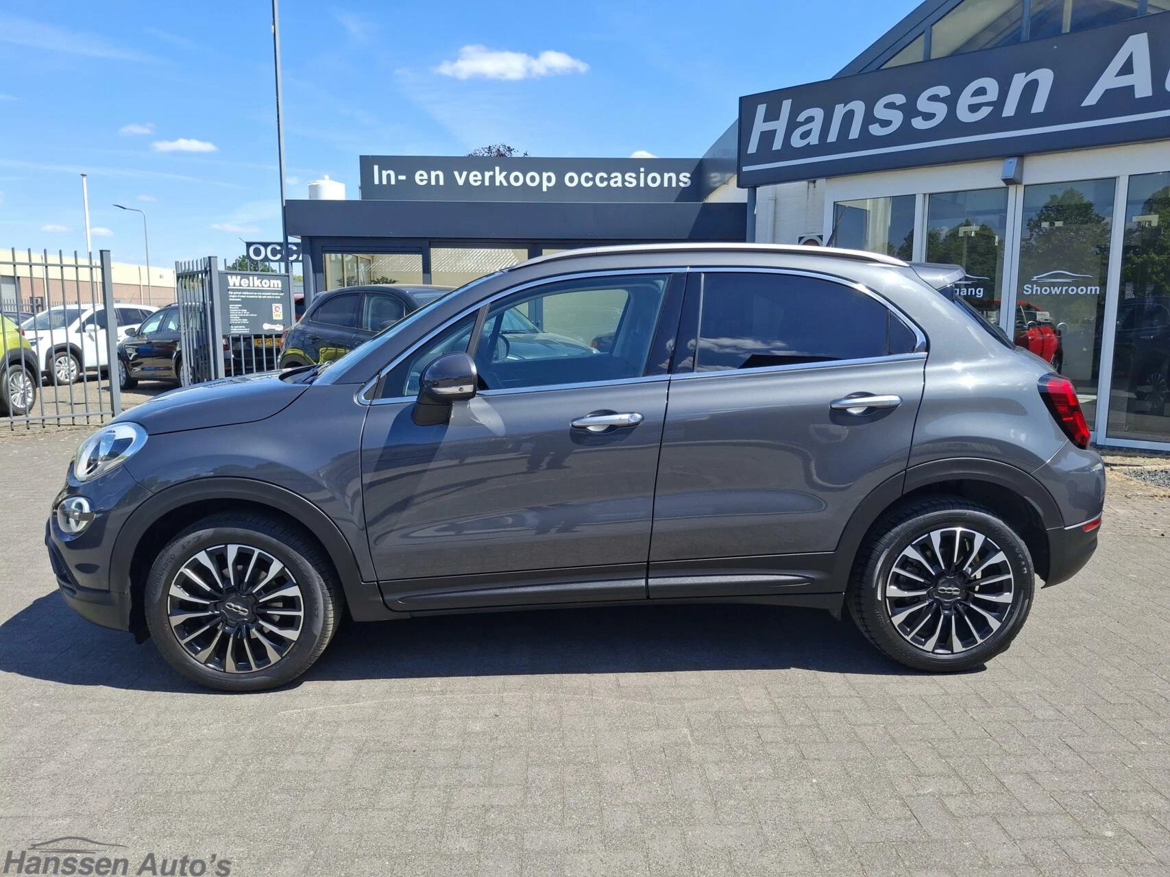 Hoofdafbeelding Fiat 500X