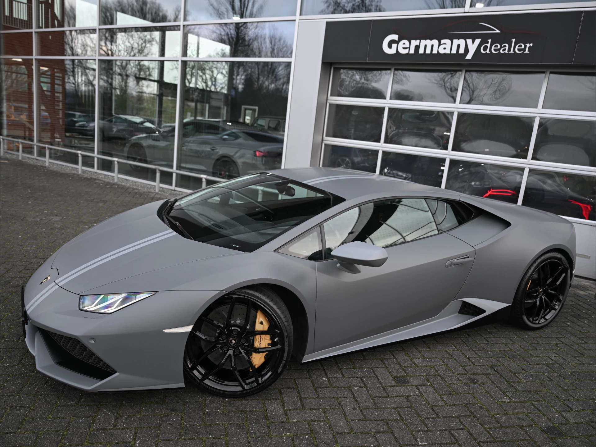 Hoofdafbeelding Lamborghini Huracán